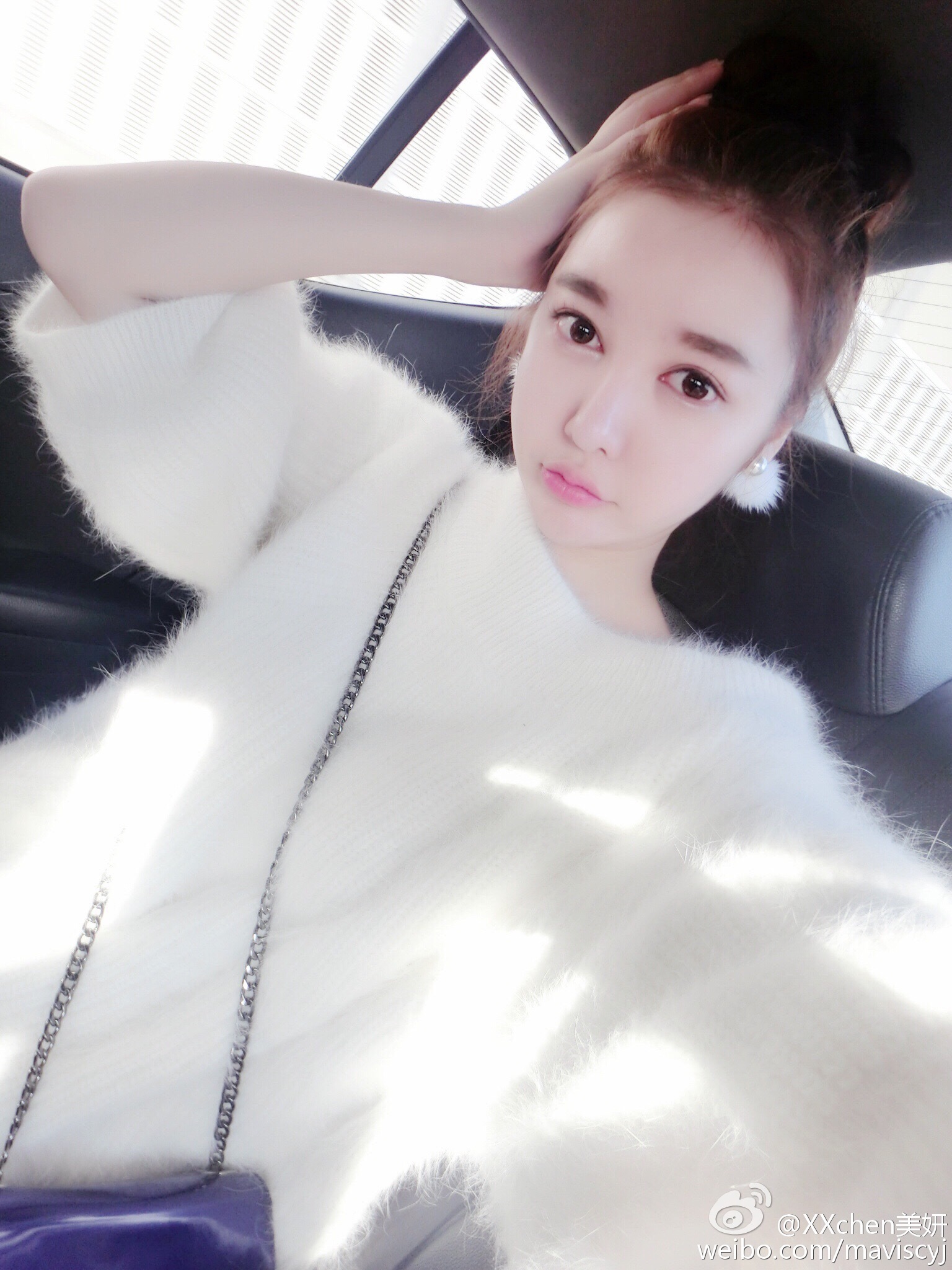 嗲囡囡新人女神chen美妍微博美图 2