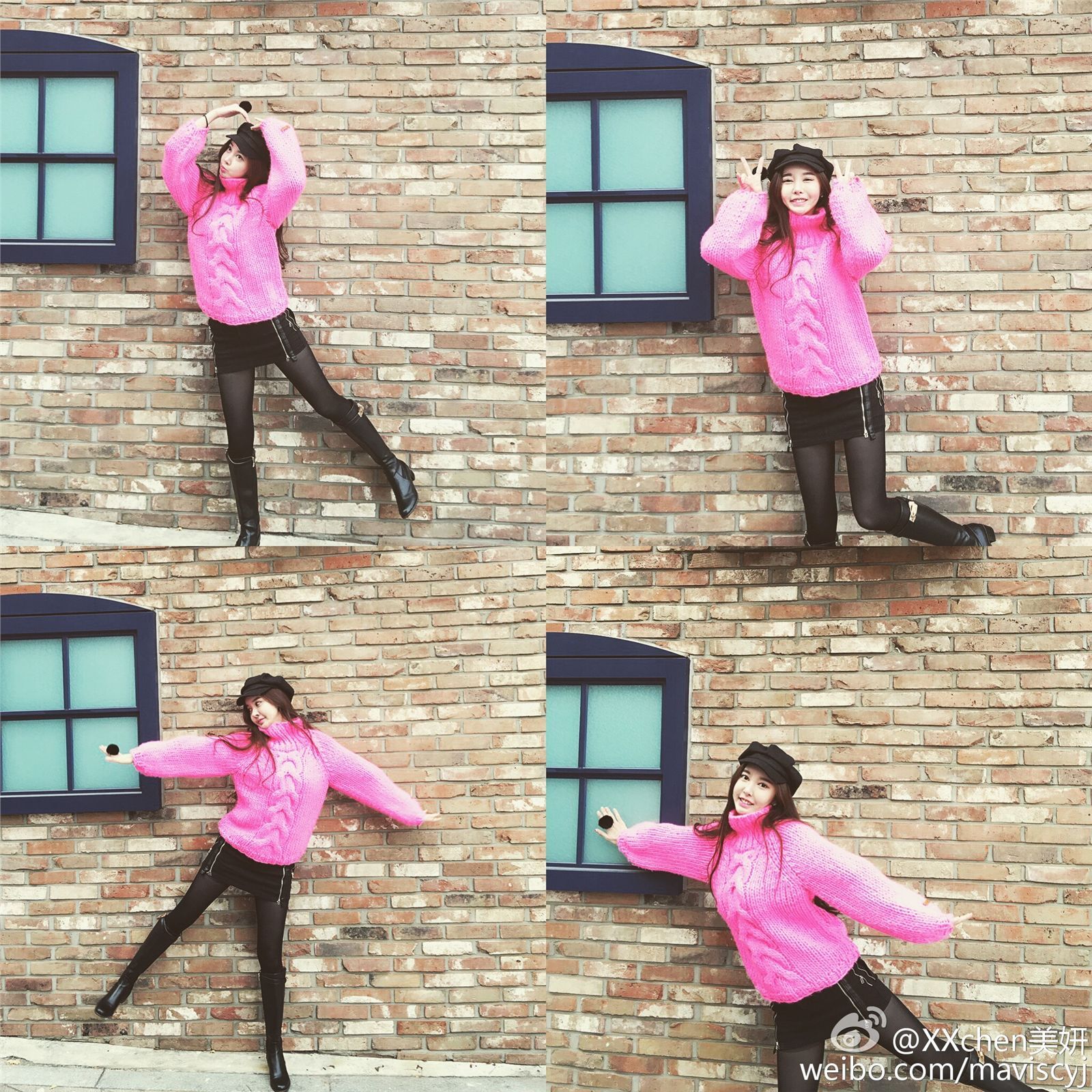 嗲囡囡新人女神chen美妍微博美图 2