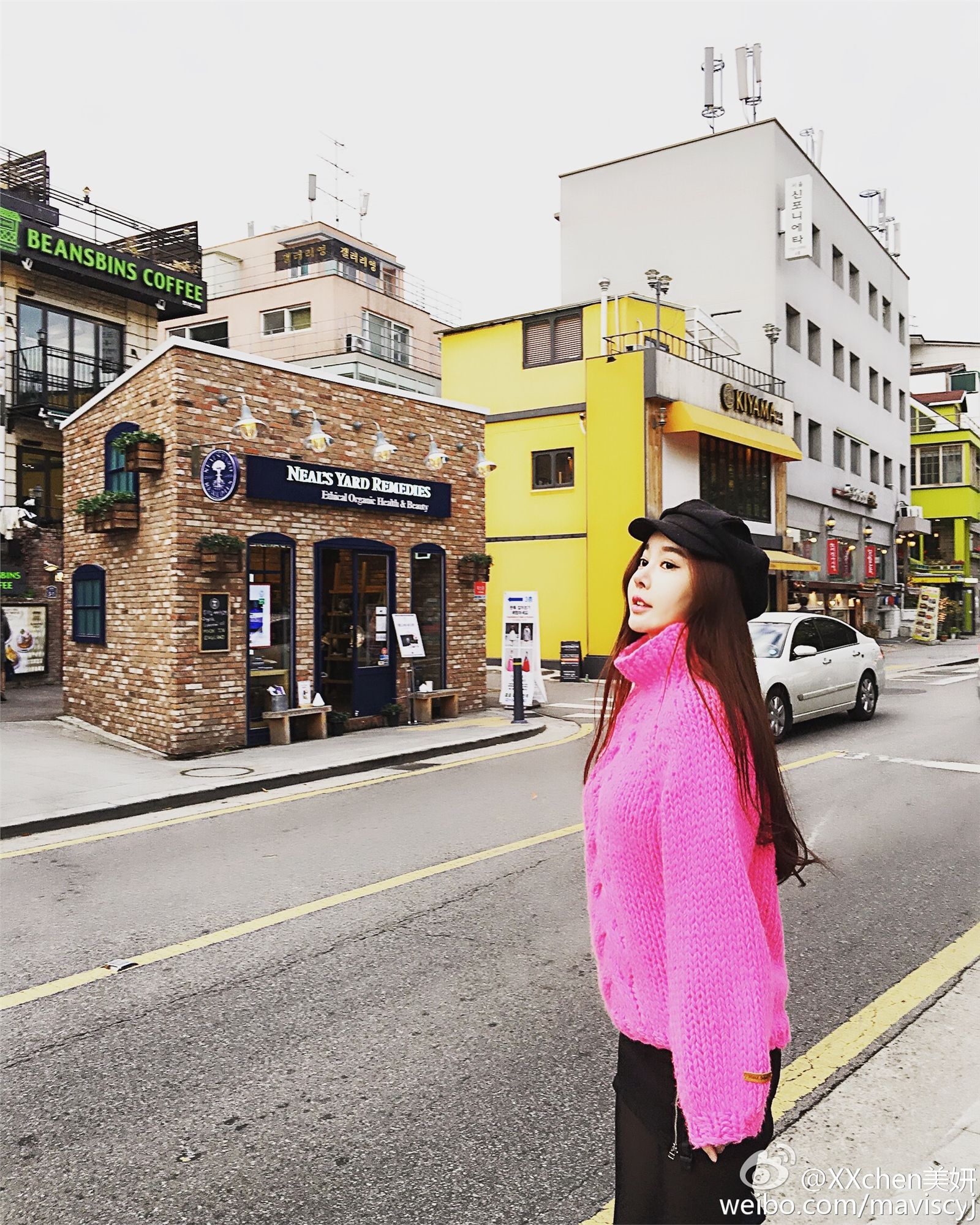 嗲囡囡新人女神chen美妍微博美图 2
