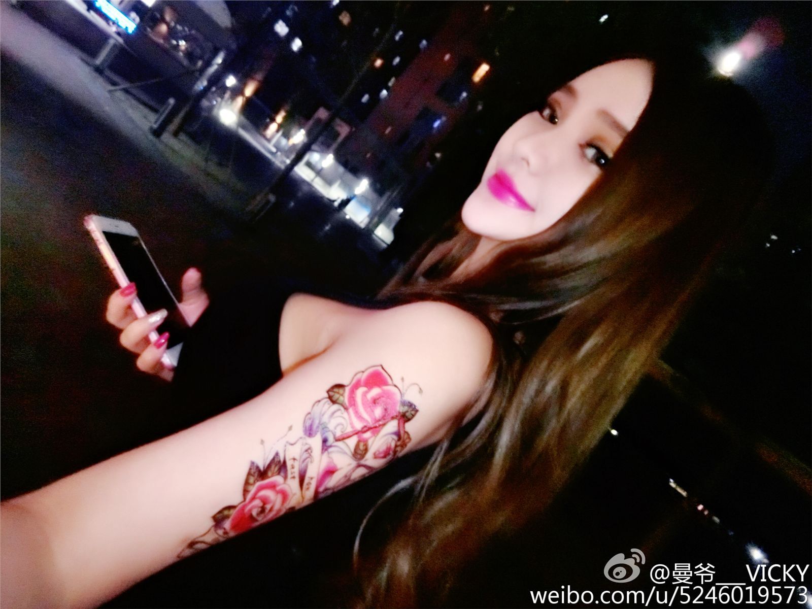 AISS爱丝模特曼宝宝微博写真照 1