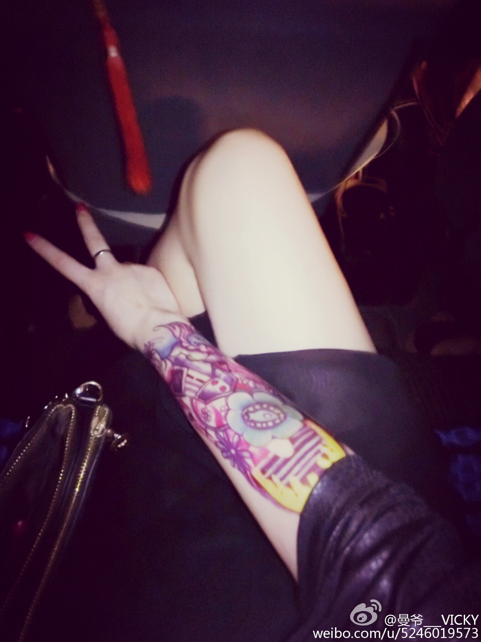 AISS爱丝模特曼宝宝微博写真照 1