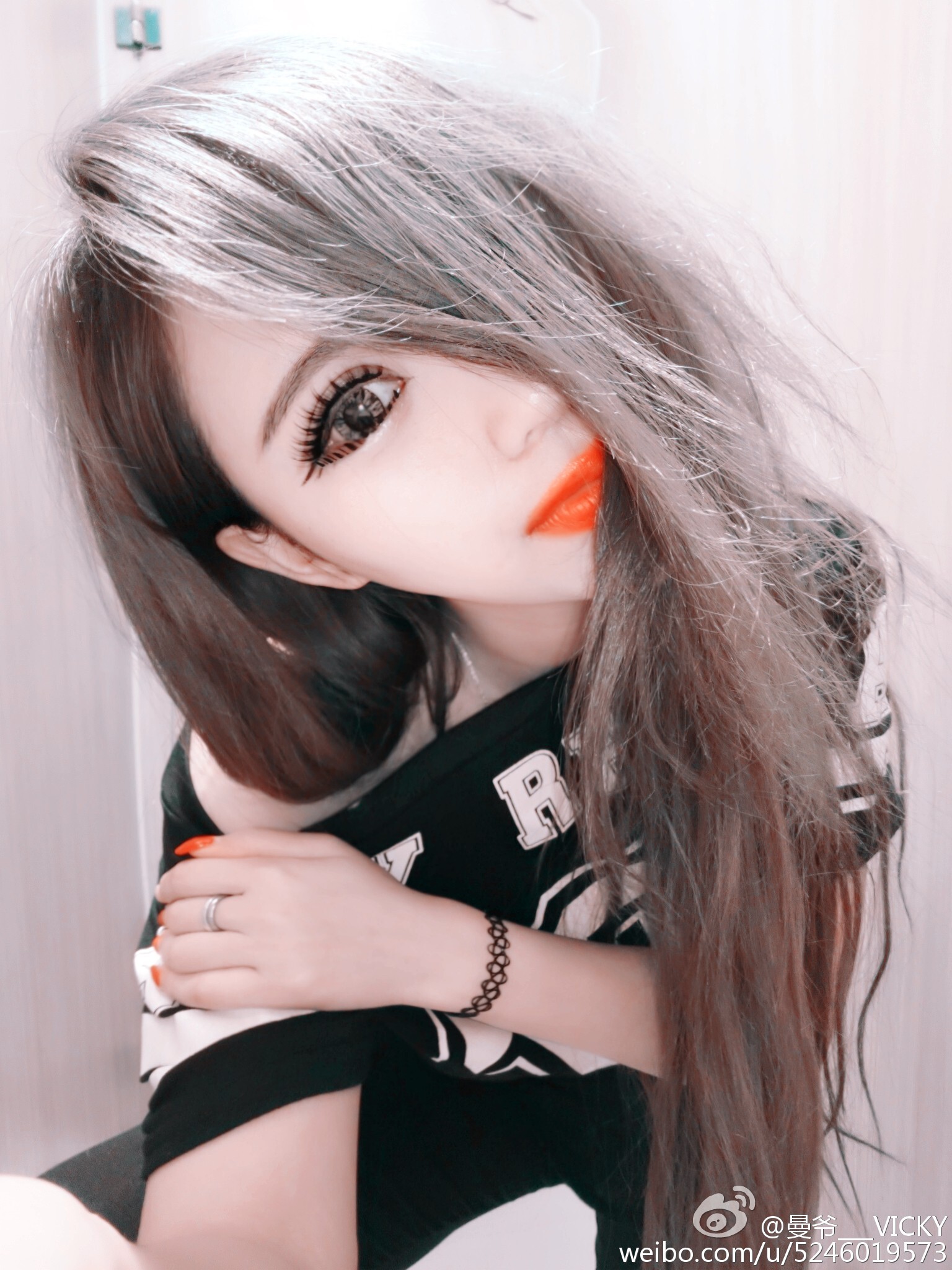 AISS爱丝模特曼宝宝微博写真照 1