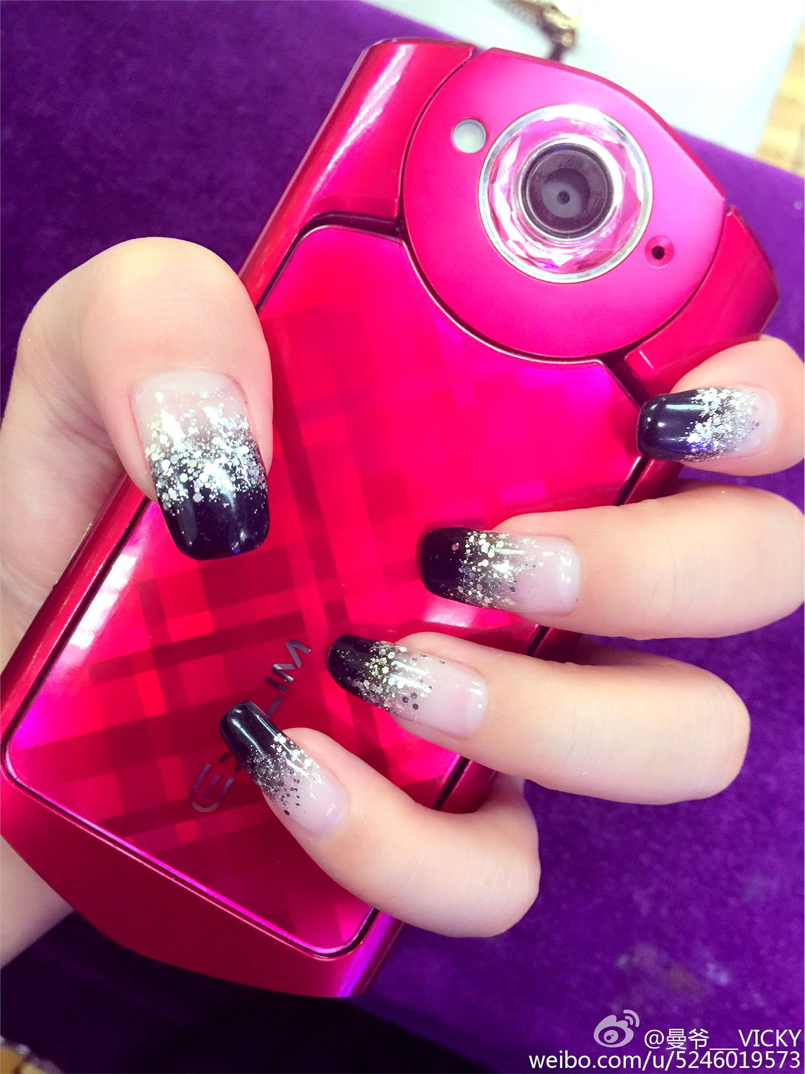 AISS爱丝模特曼宝宝微博写真照 1