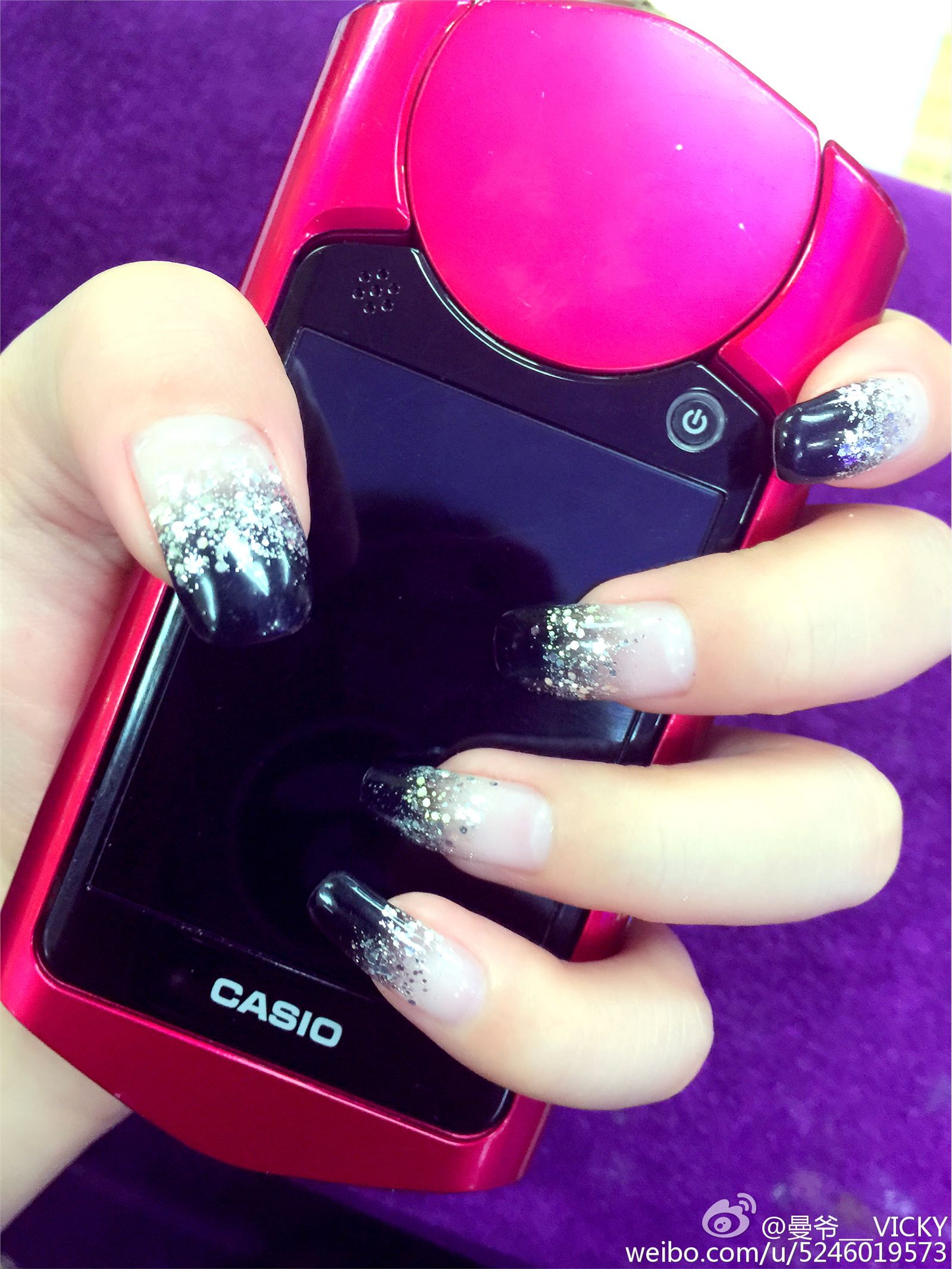 AISS爱丝模特曼宝宝微博写真照 1