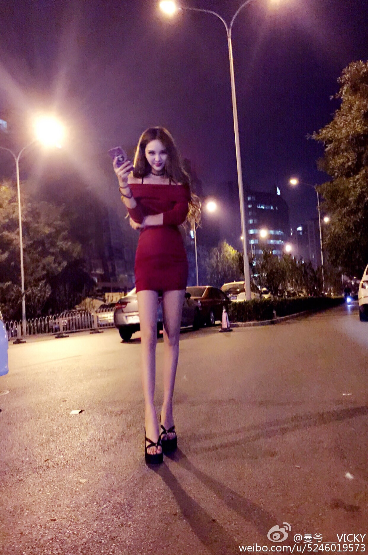 AISS爱丝模特曼宝宝微博写真照 1