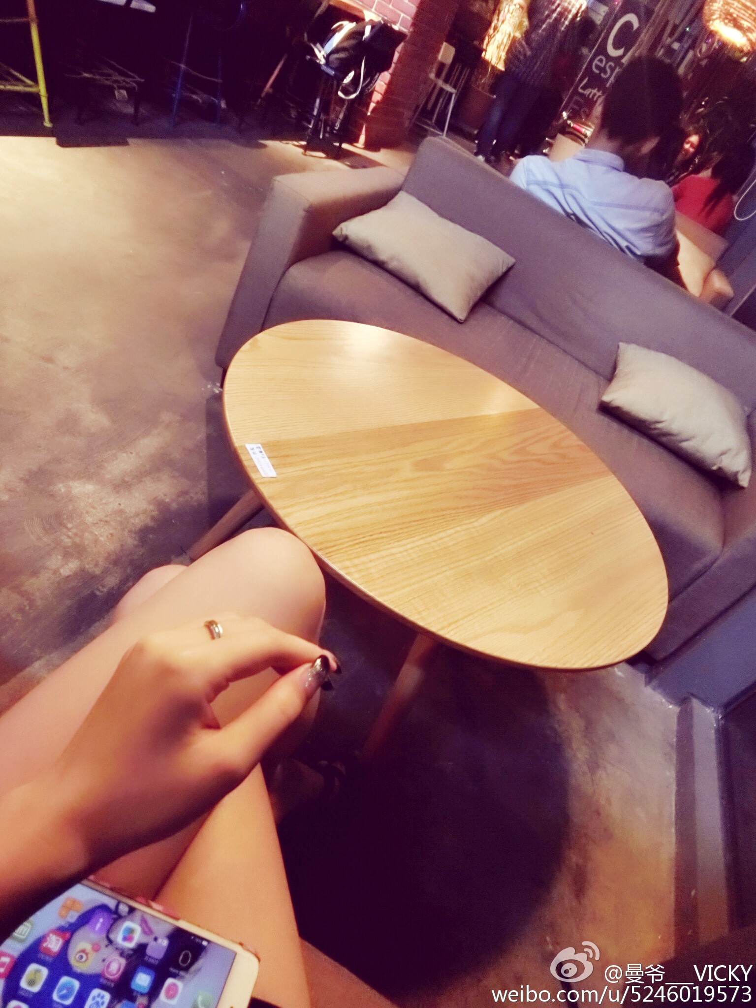 AISS爱丝模特曼宝宝微博写真照 1