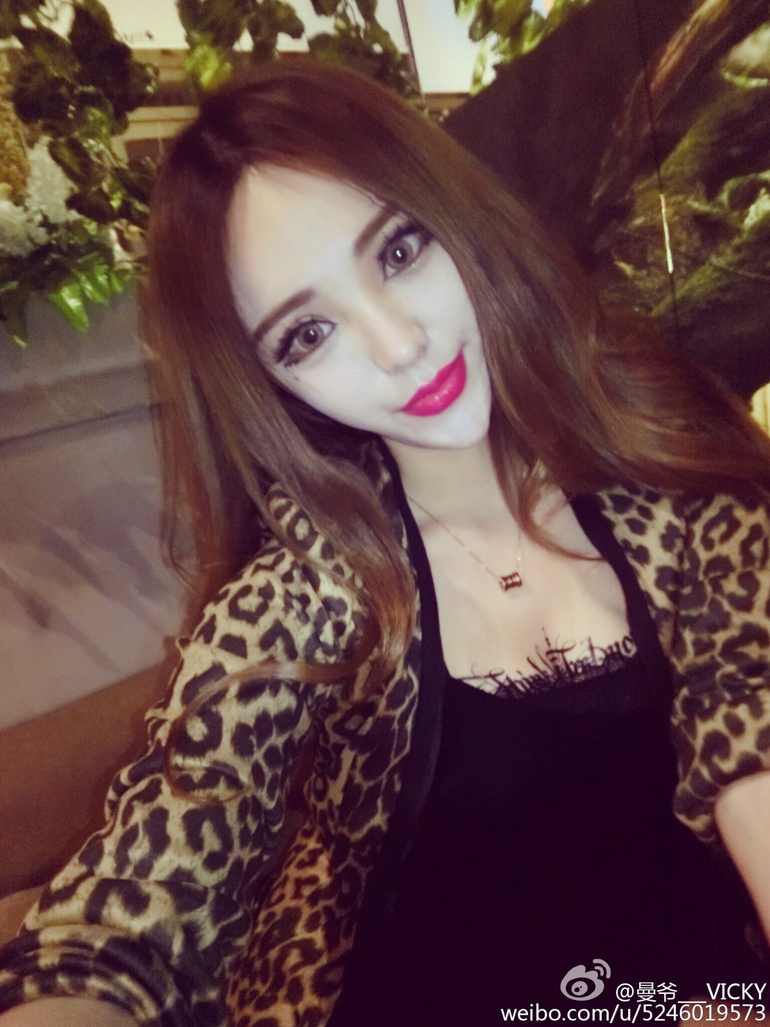 AISS爱丝模特曼宝宝微博写真照 1