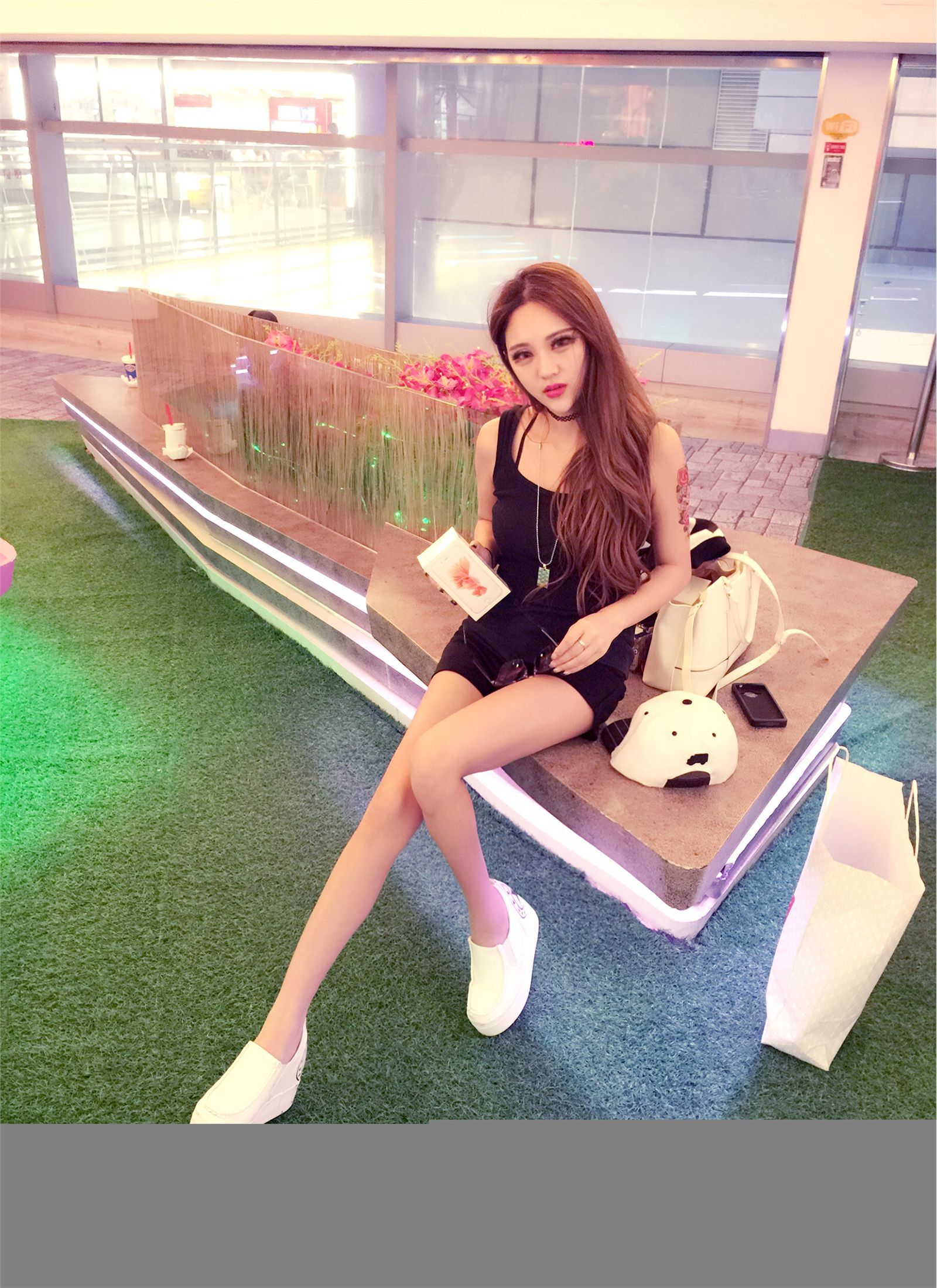 AISS爱丝模特曼宝宝微博写真照 1