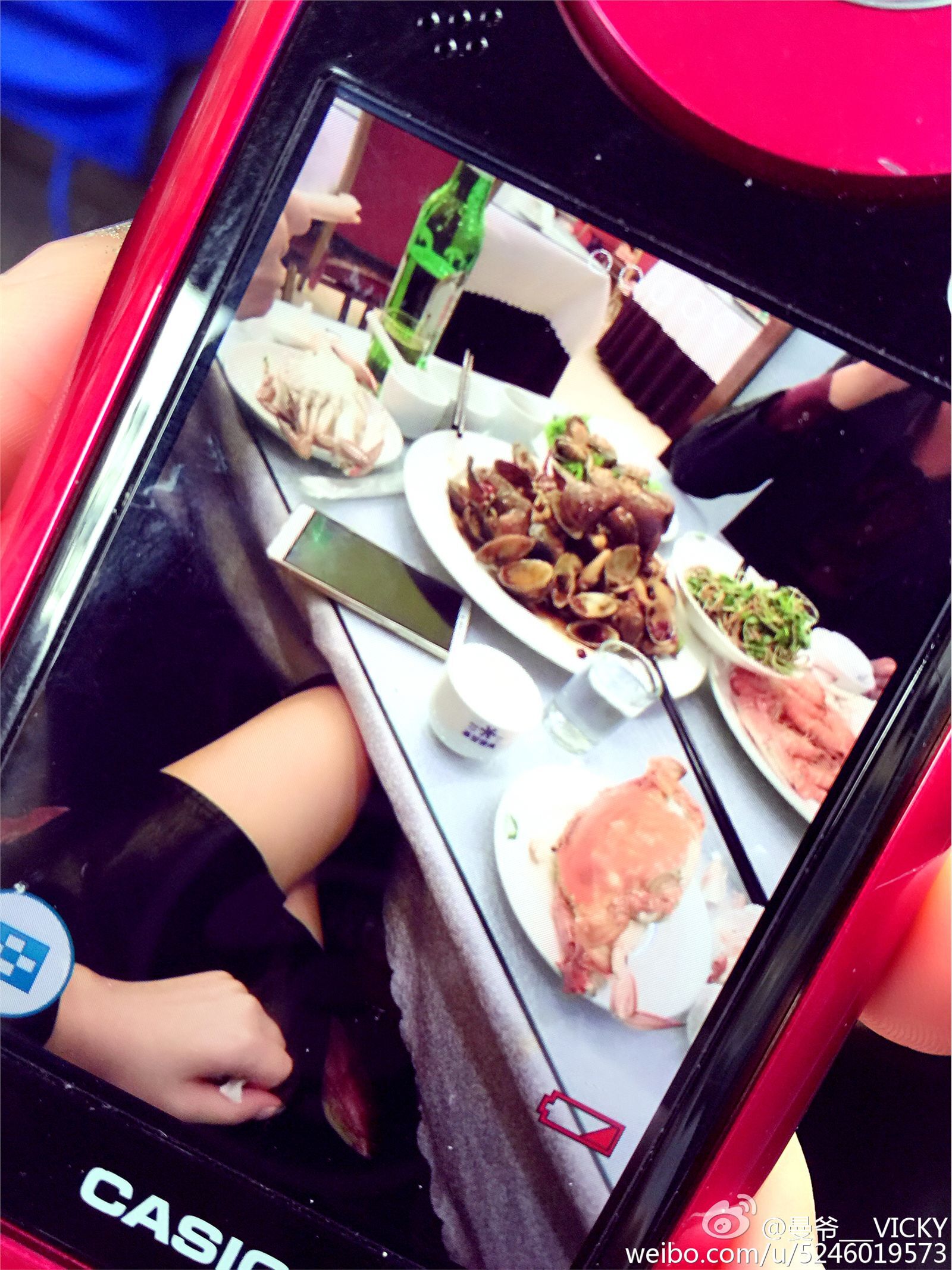 AISS爱丝模特曼宝宝微博写真照 1