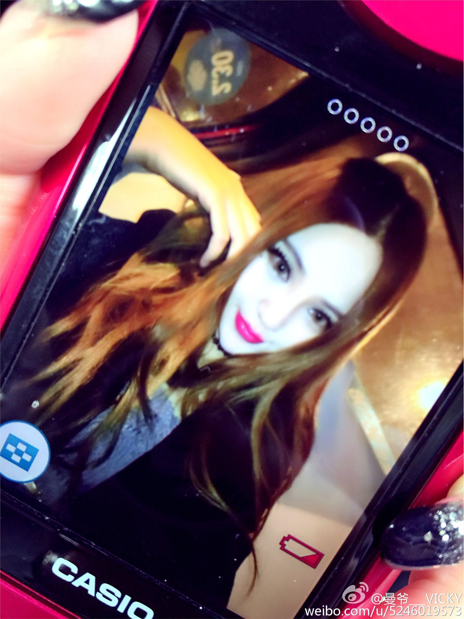 AISS爱丝模特曼宝宝微博写真照 1