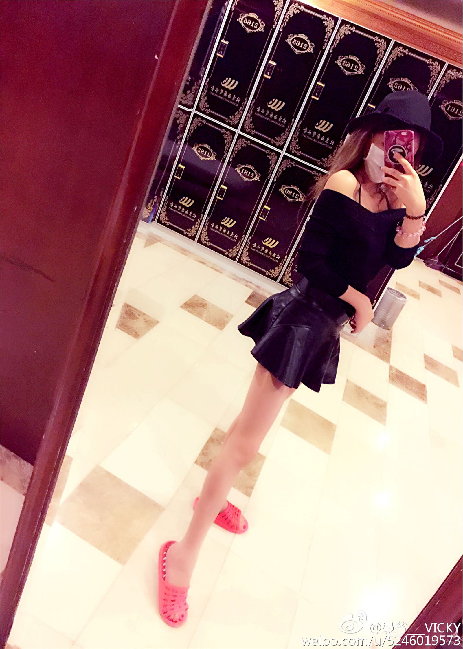 AISS爱丝模特曼宝宝微博写真照 1