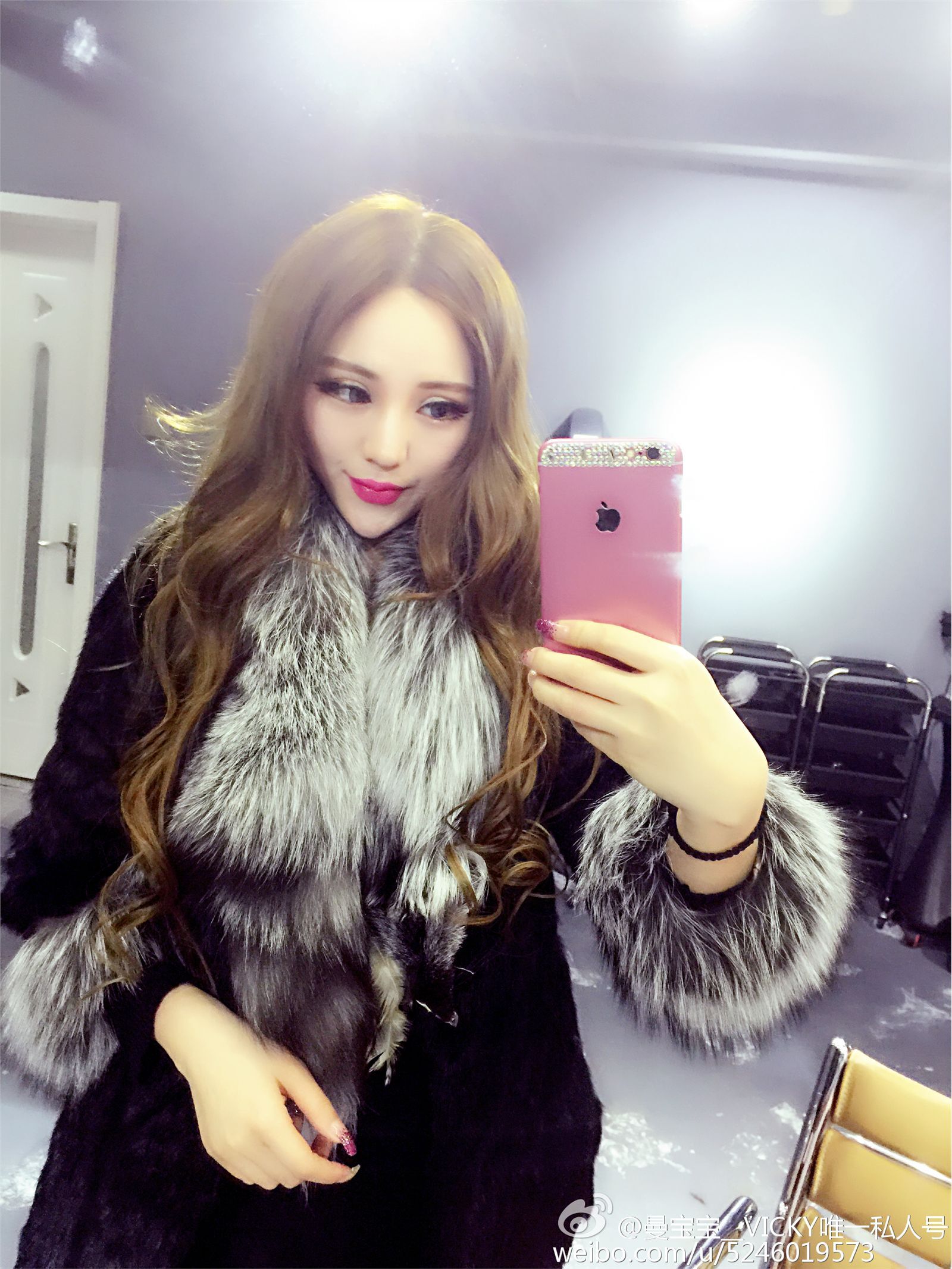 AISS爱丝模特曼宝宝微博写真照 1