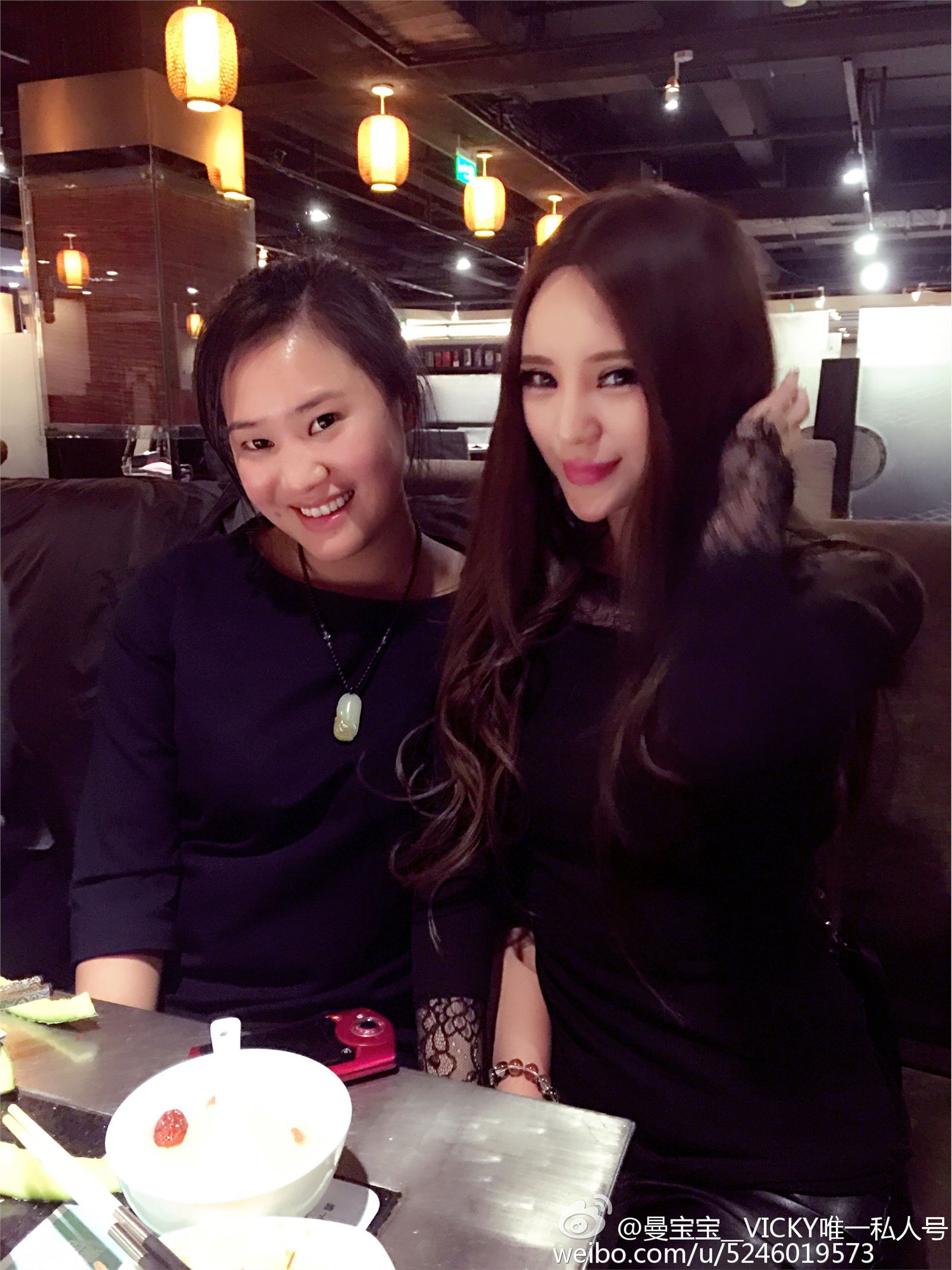 AISS爱丝模特曼宝宝微博写真照 1