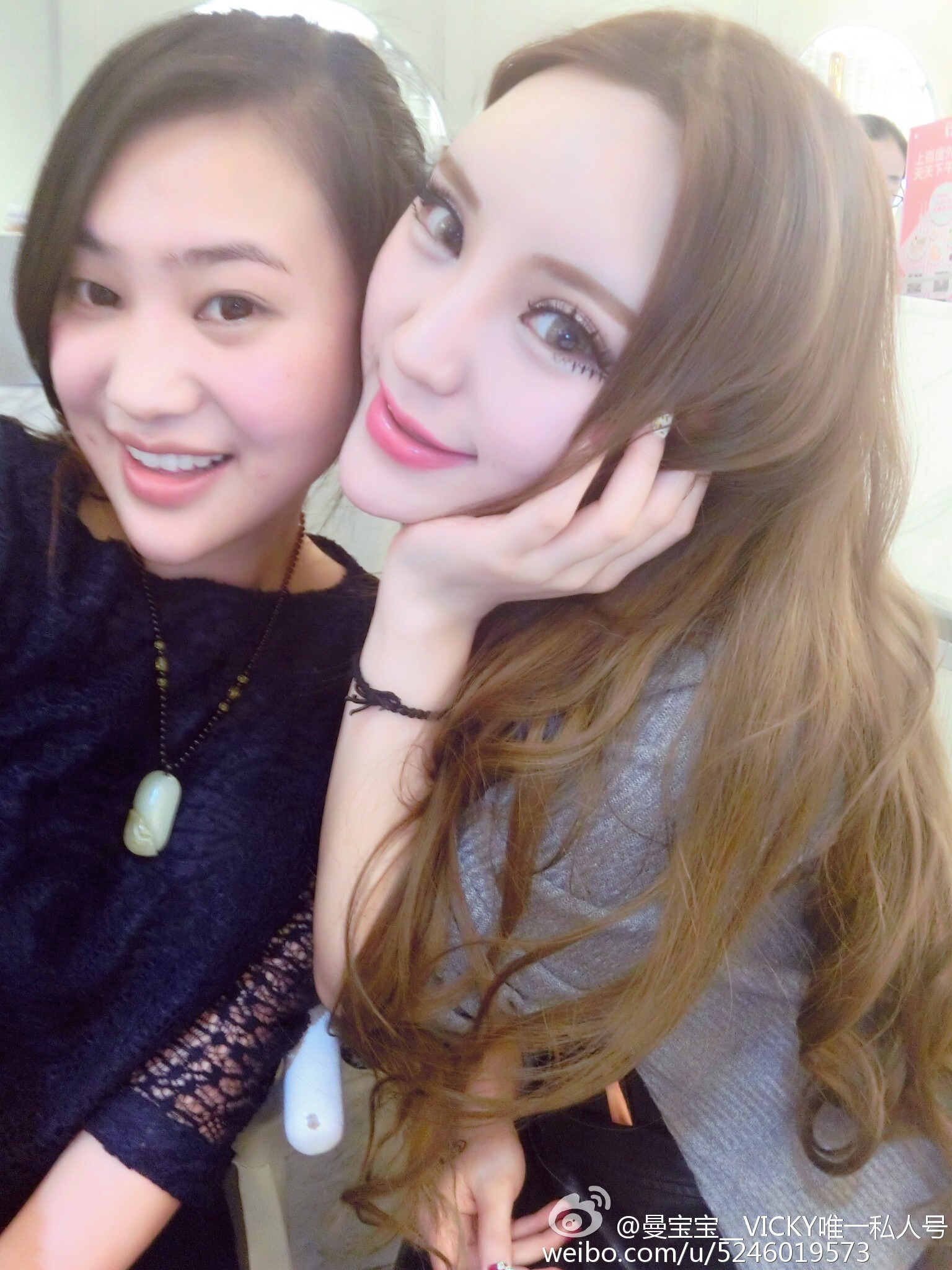 AISS爱丝模特曼宝宝微博写真照 1