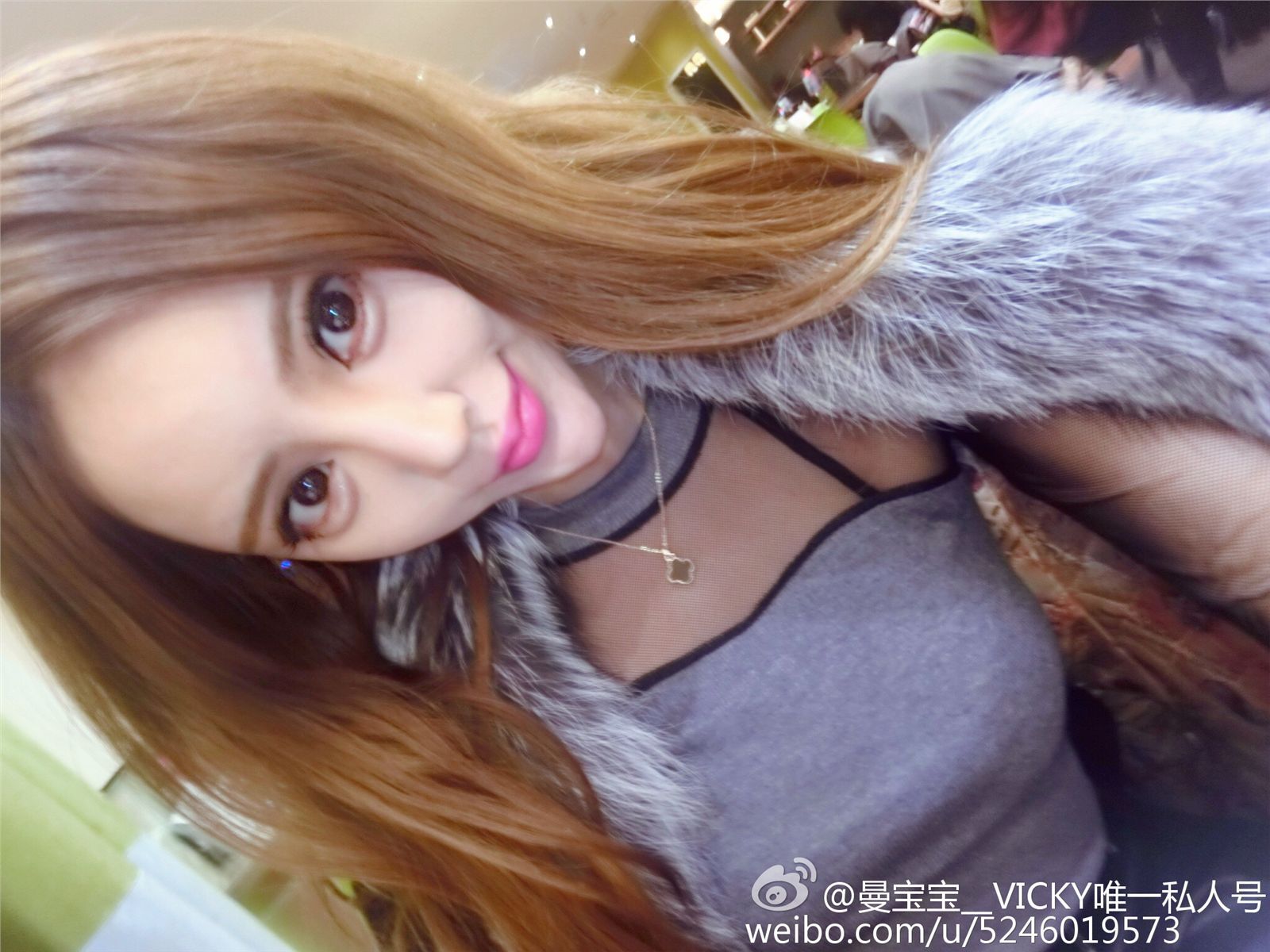 AISS爱丝模特曼宝宝微博写真照 1