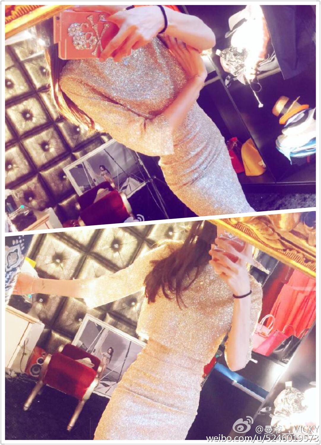 AISS爱丝模特曼宝宝微博写真照 2