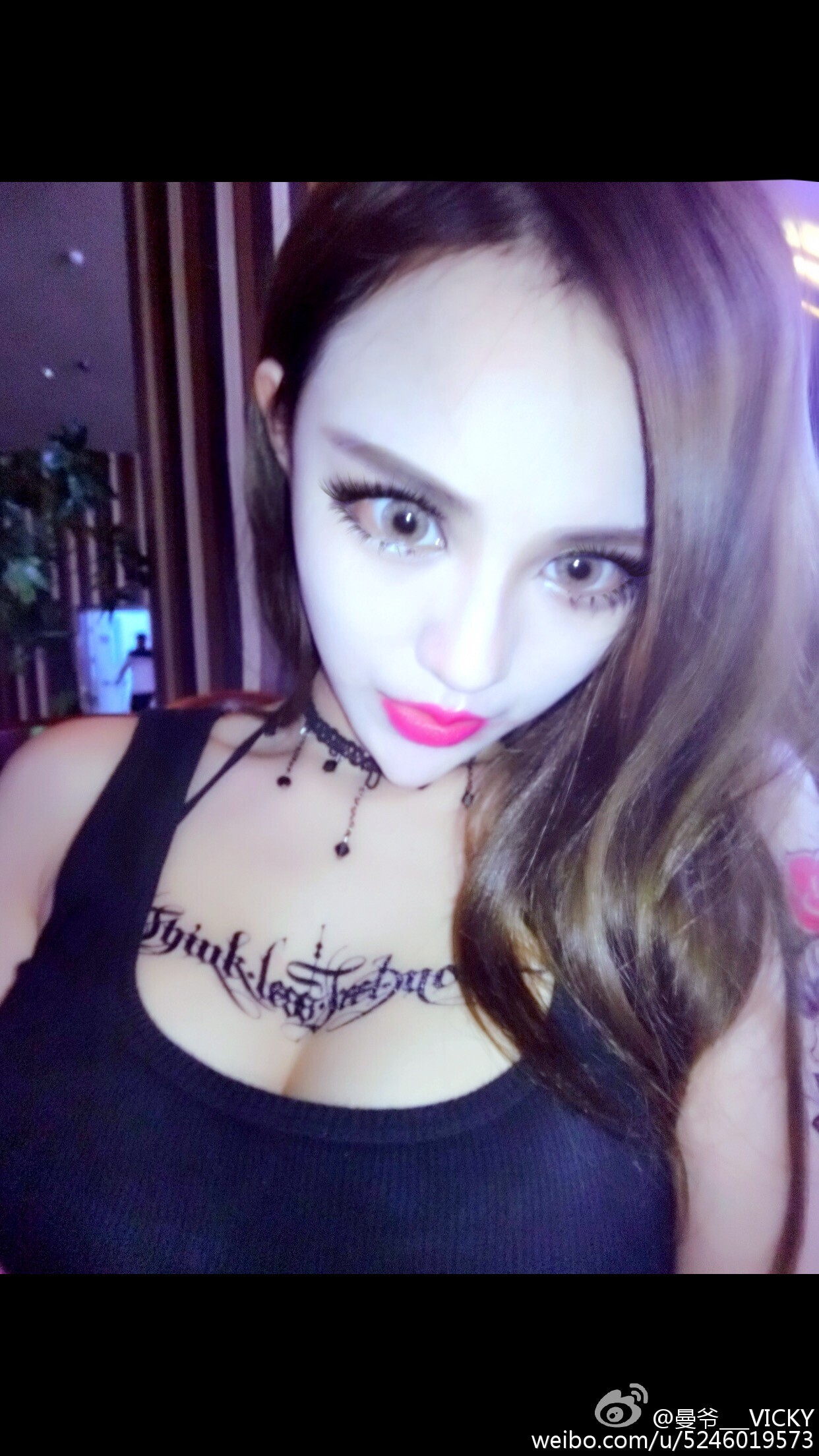 AISS爱丝模特曼宝宝微博写真照 2