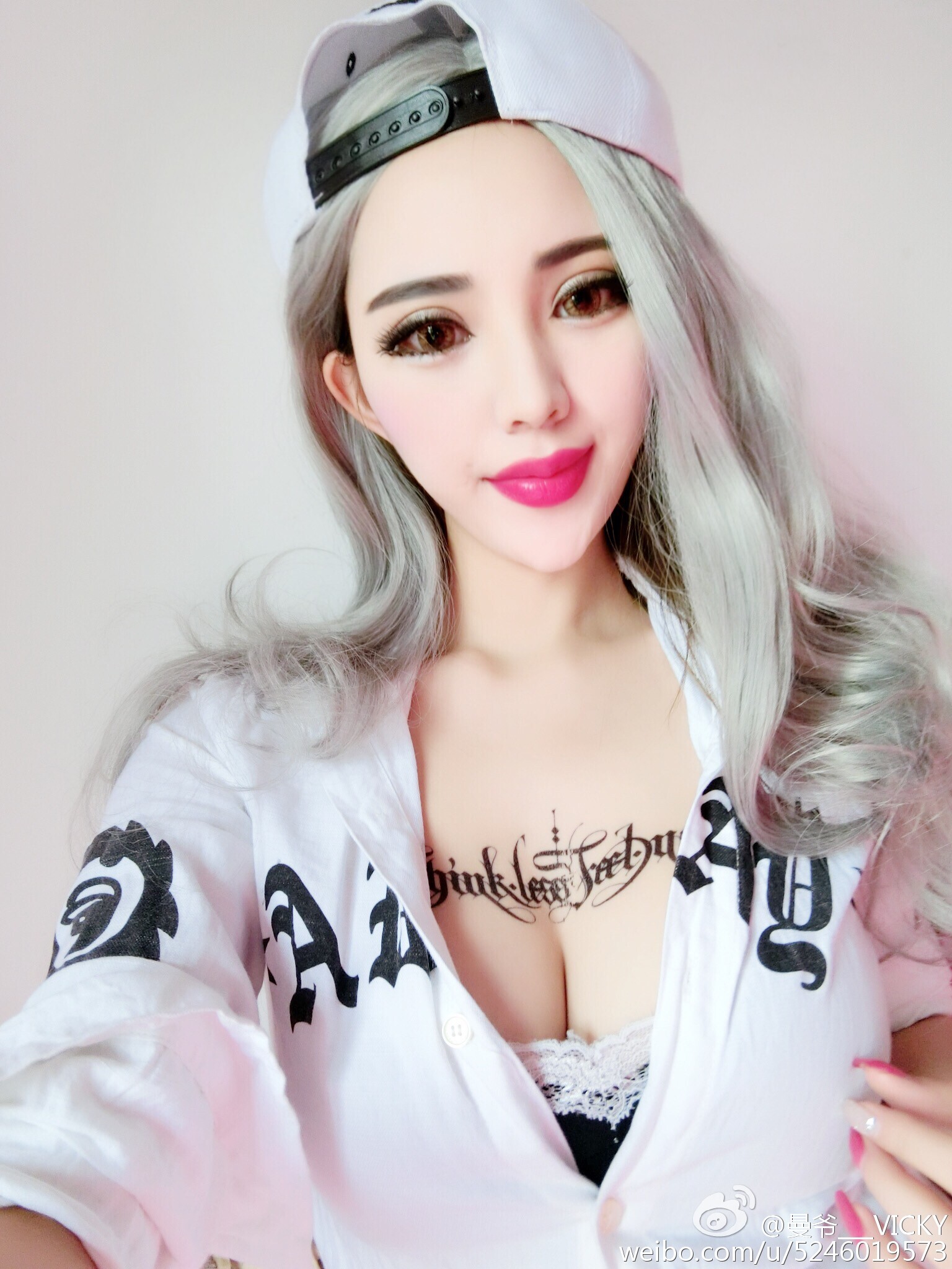 AISS爱丝模特曼宝宝微博写真照 2