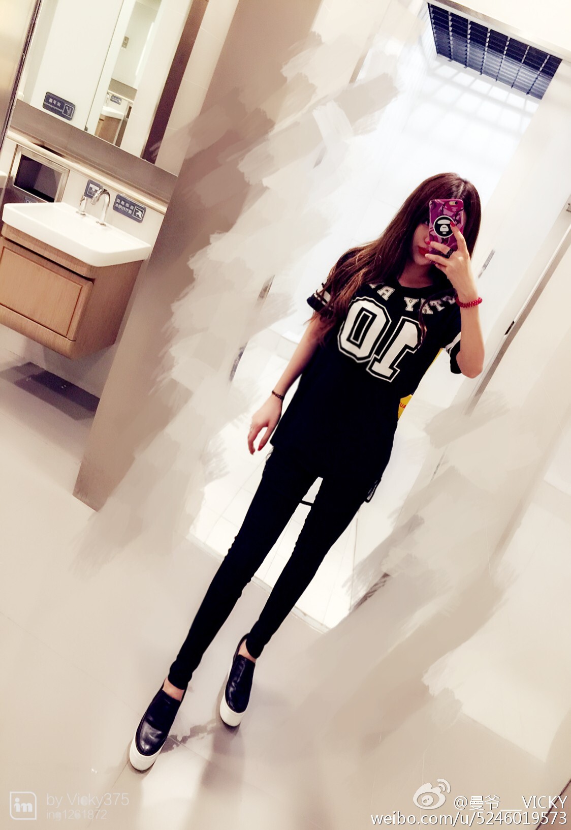 AISS爱丝模特曼宝宝微博写真照 2