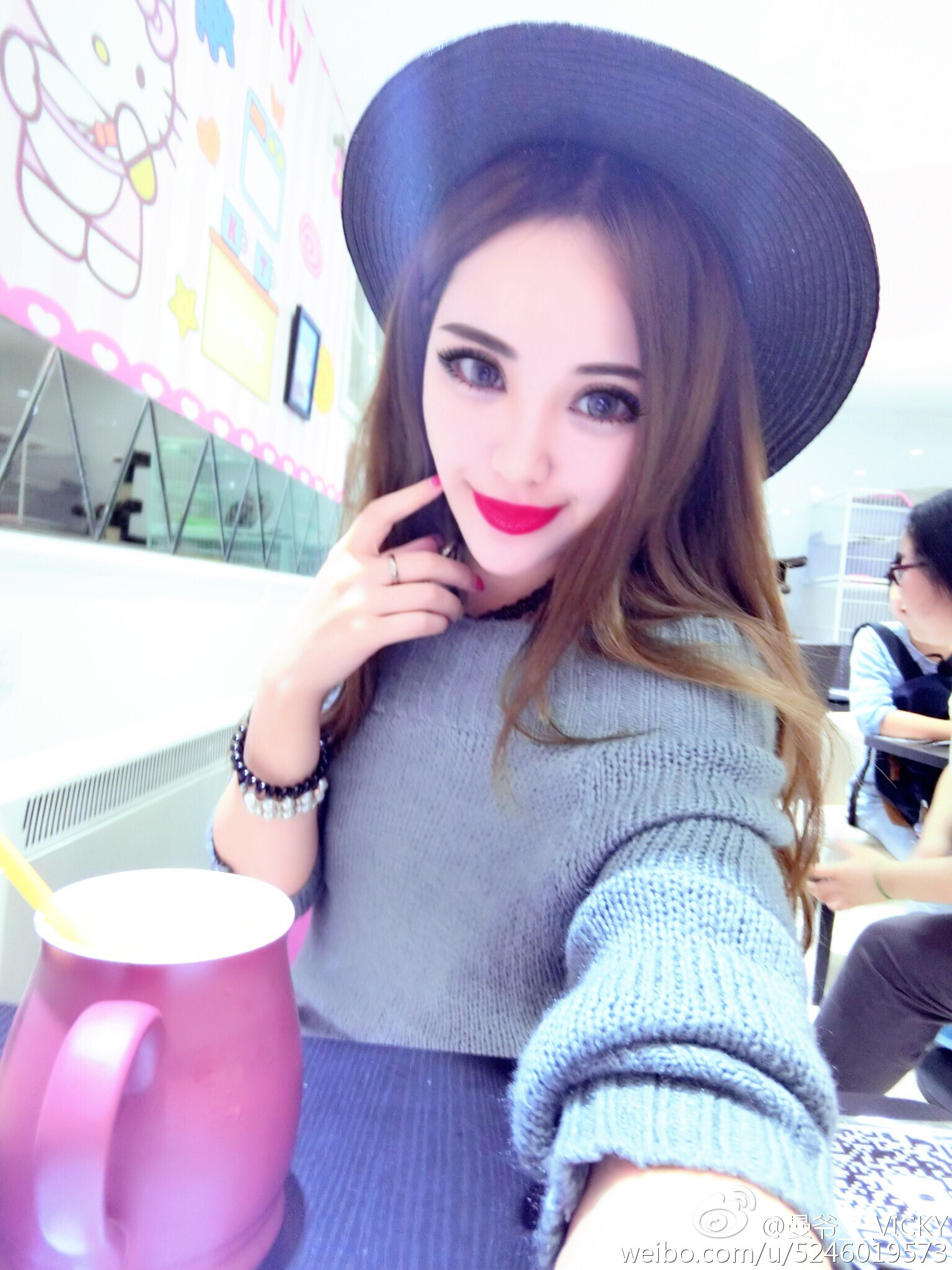 AISS爱丝模特曼宝宝微博写真照 2