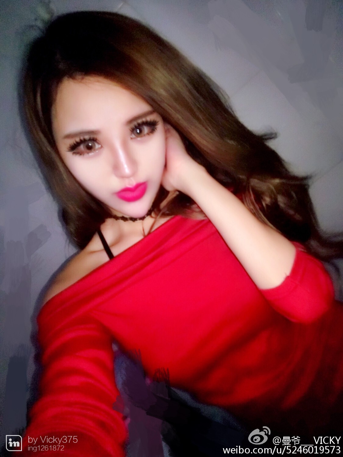 AISS爱丝模特曼宝宝微博写真照 2