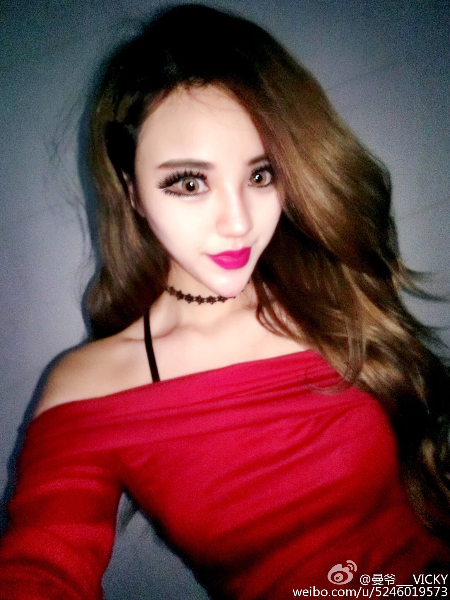 AISS爱丝模特曼宝宝微博写真照 2