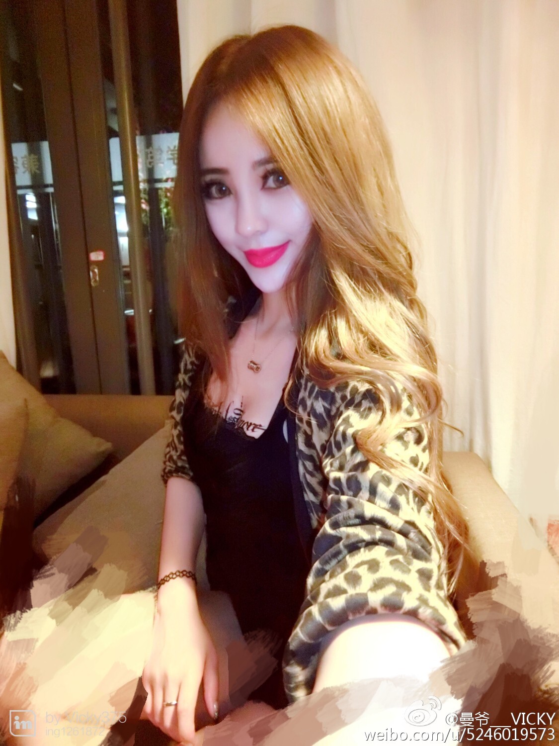 AISS爱丝模特曼宝宝微博写真照 2