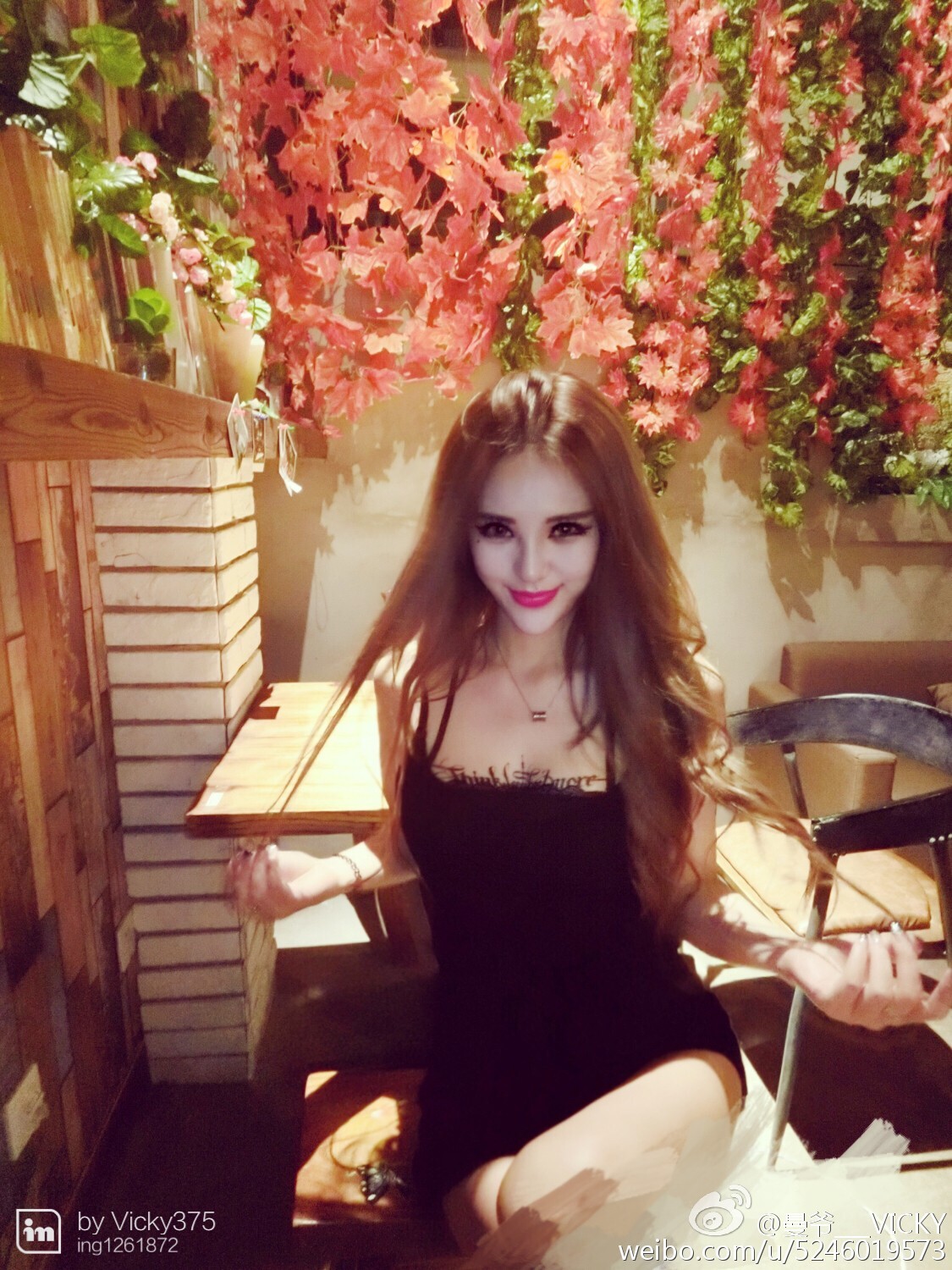 AISS爱丝模特曼宝宝微博写真照 2