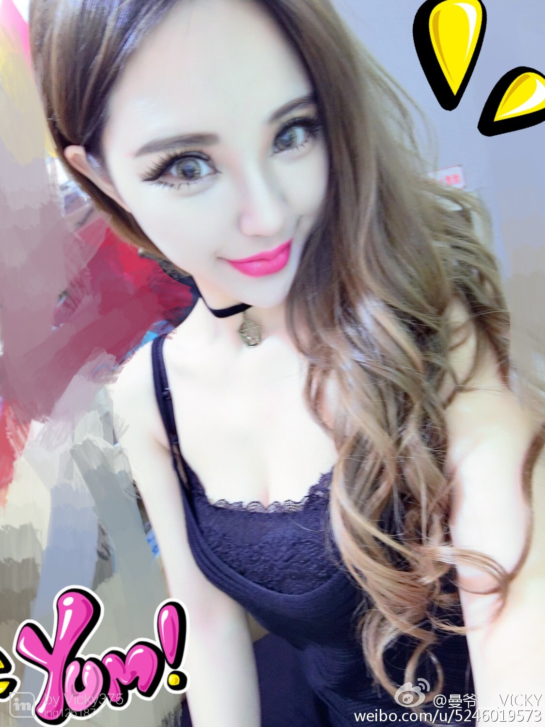 AISS爱丝模特曼宝宝微博写真照 2