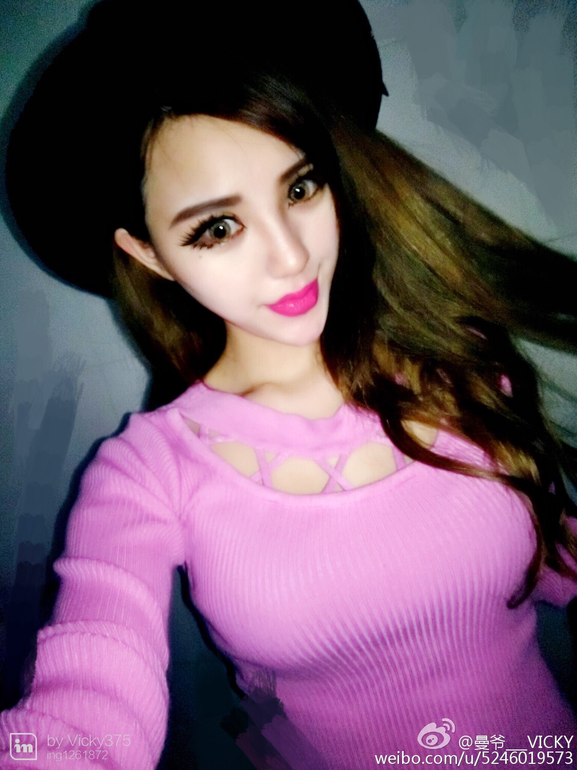 AISS爱丝模特曼宝宝微博写真照 2