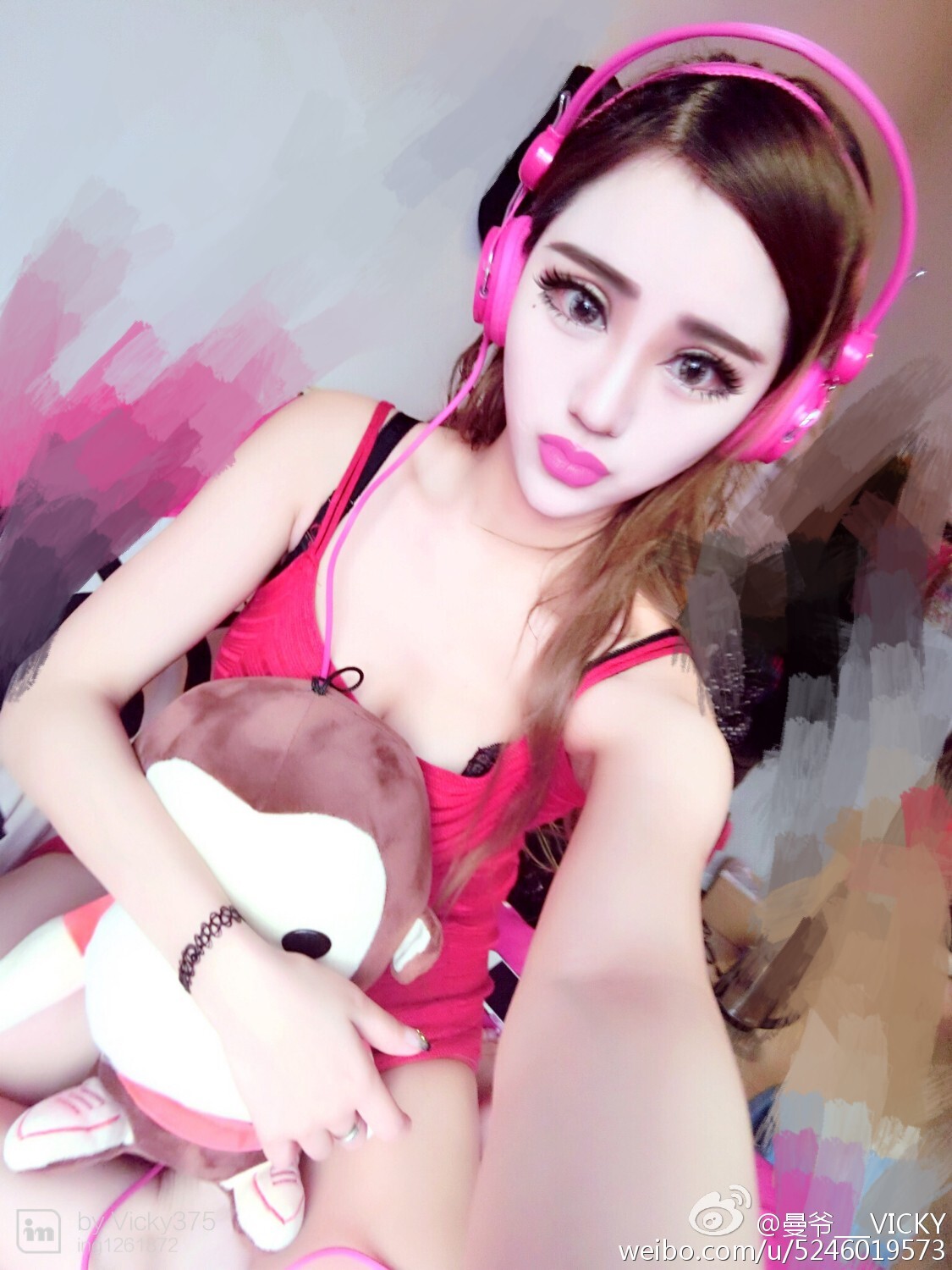 AISS爱丝模特曼宝宝微博写真照 2