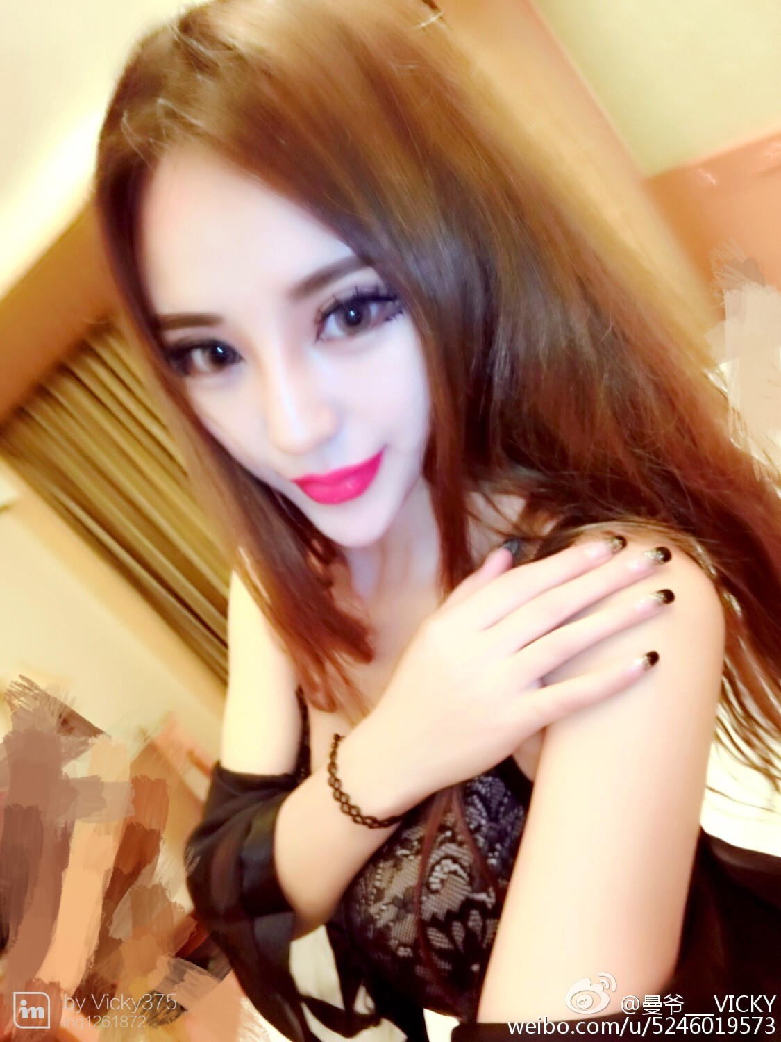 AISS爱丝模特曼宝宝微博写真照 2