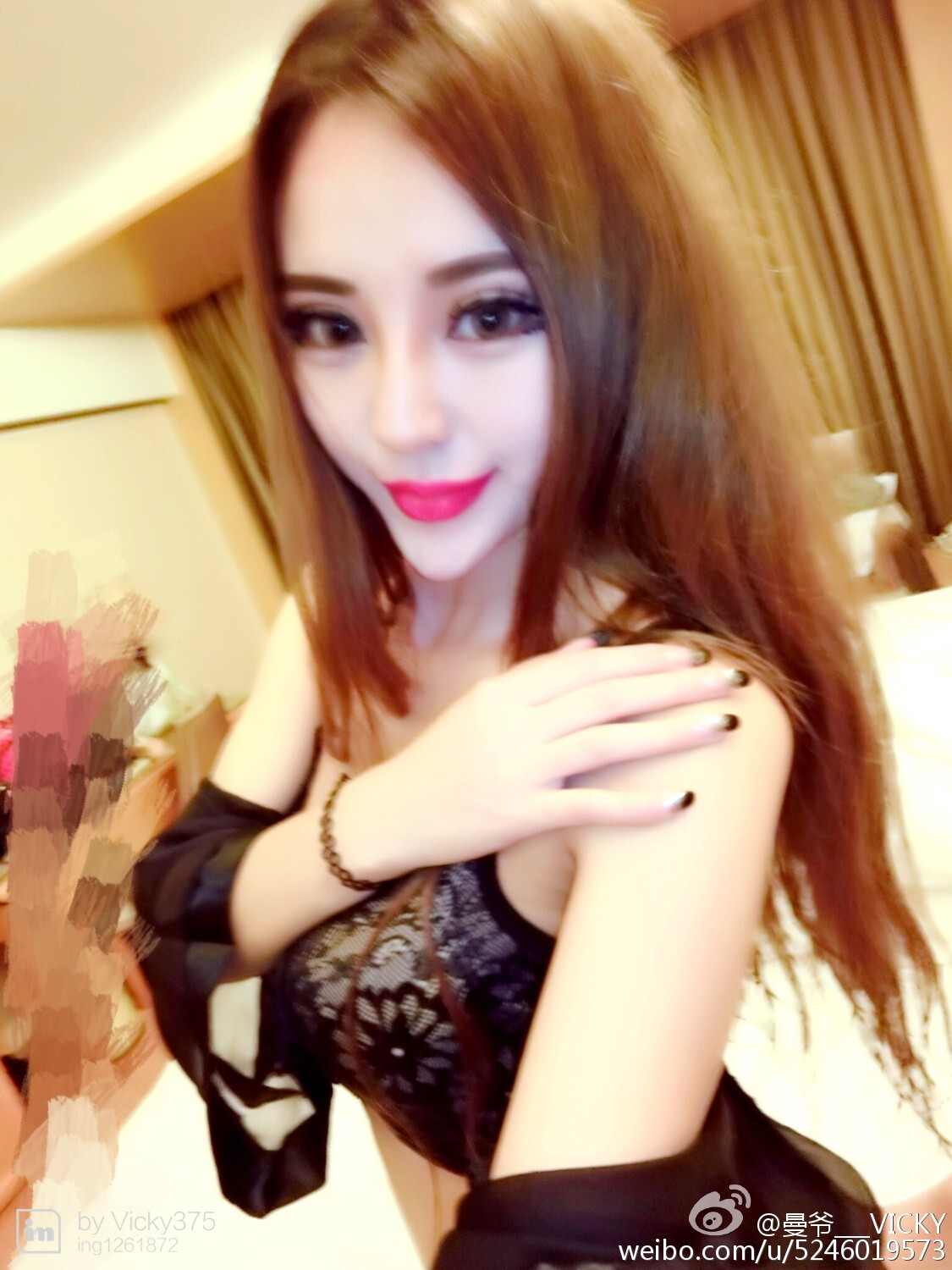 AISS爱丝模特曼宝宝微博写真照 2