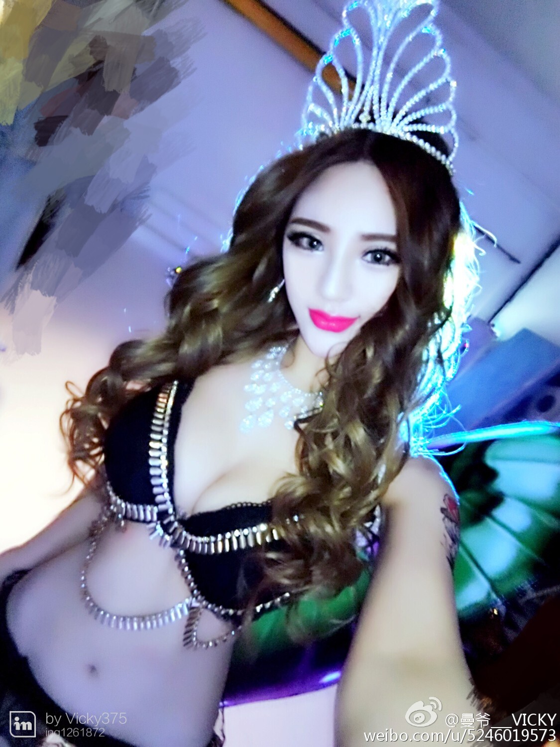 AISS爱丝模特曼宝宝微博写真照 2