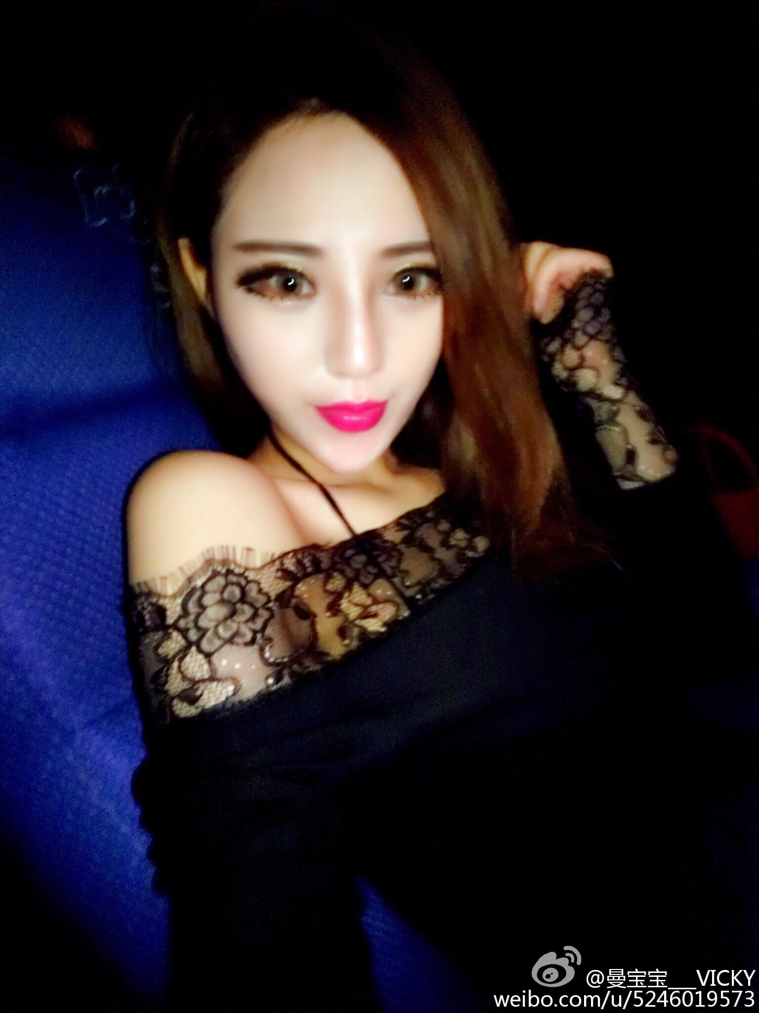 AISS爱丝模特曼宝宝微博写真照 2