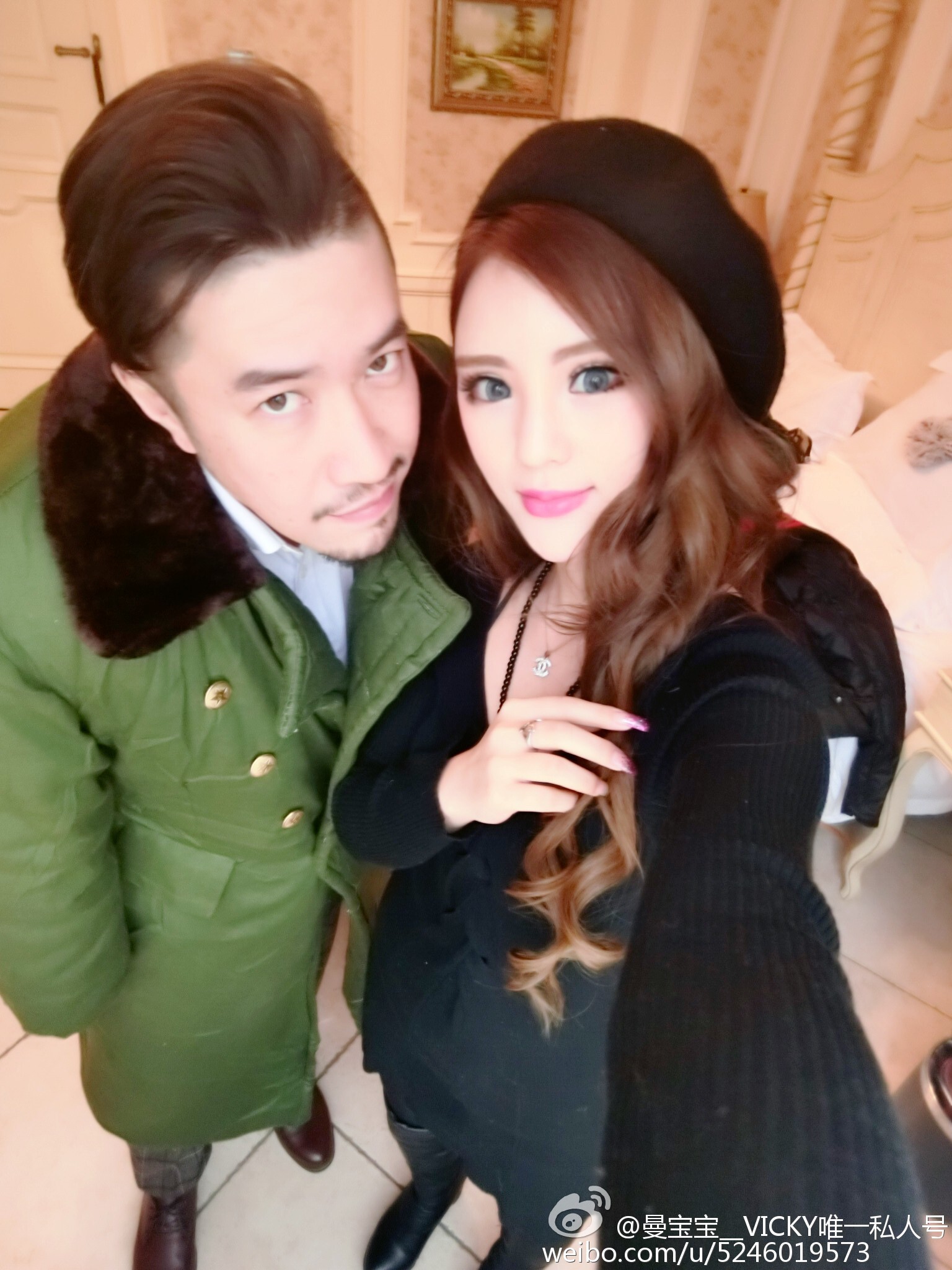 AISS爱丝模特曼宝宝微博写真照 2