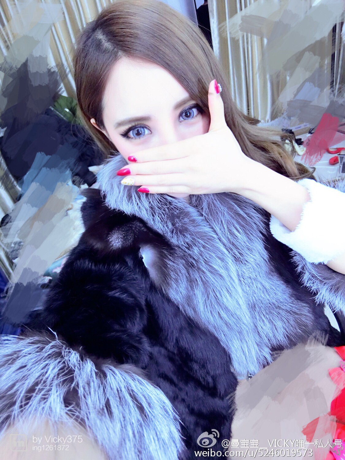 AISS爱丝模特曼宝宝微博写真照 2