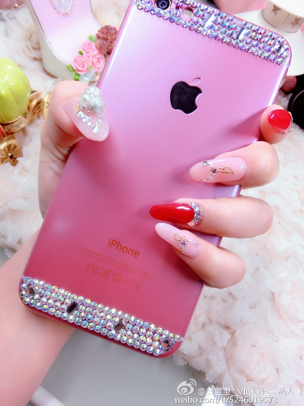 AISS爱丝模特曼宝宝微博写真照 2