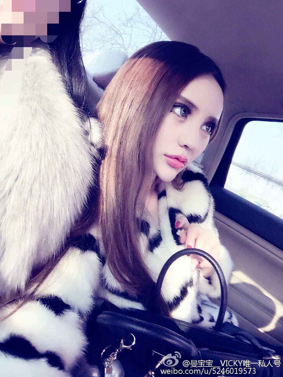 AISS爱丝模特曼宝宝微博写真照 2