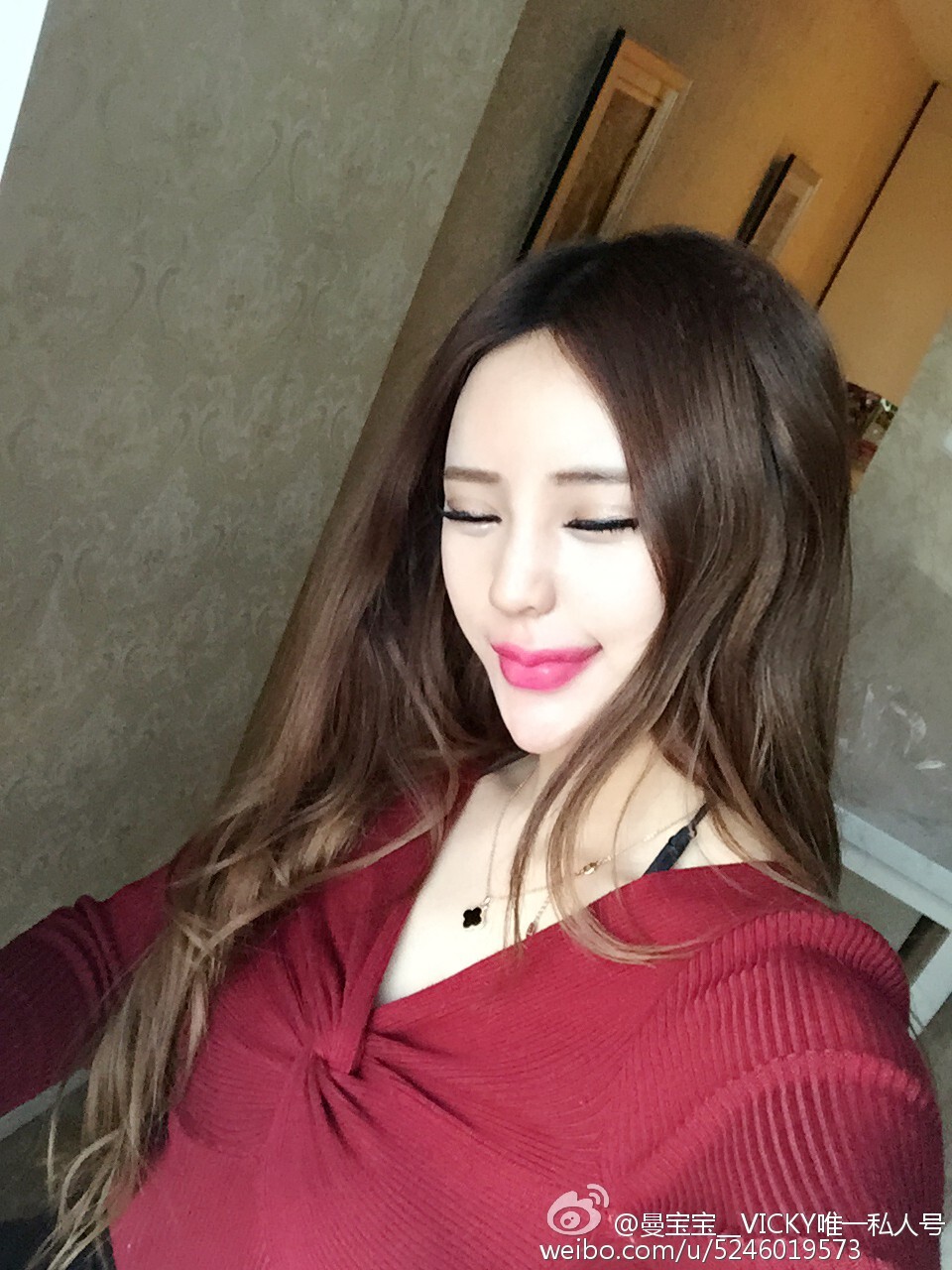 AISS爱丝模特曼宝宝微博写真照 2