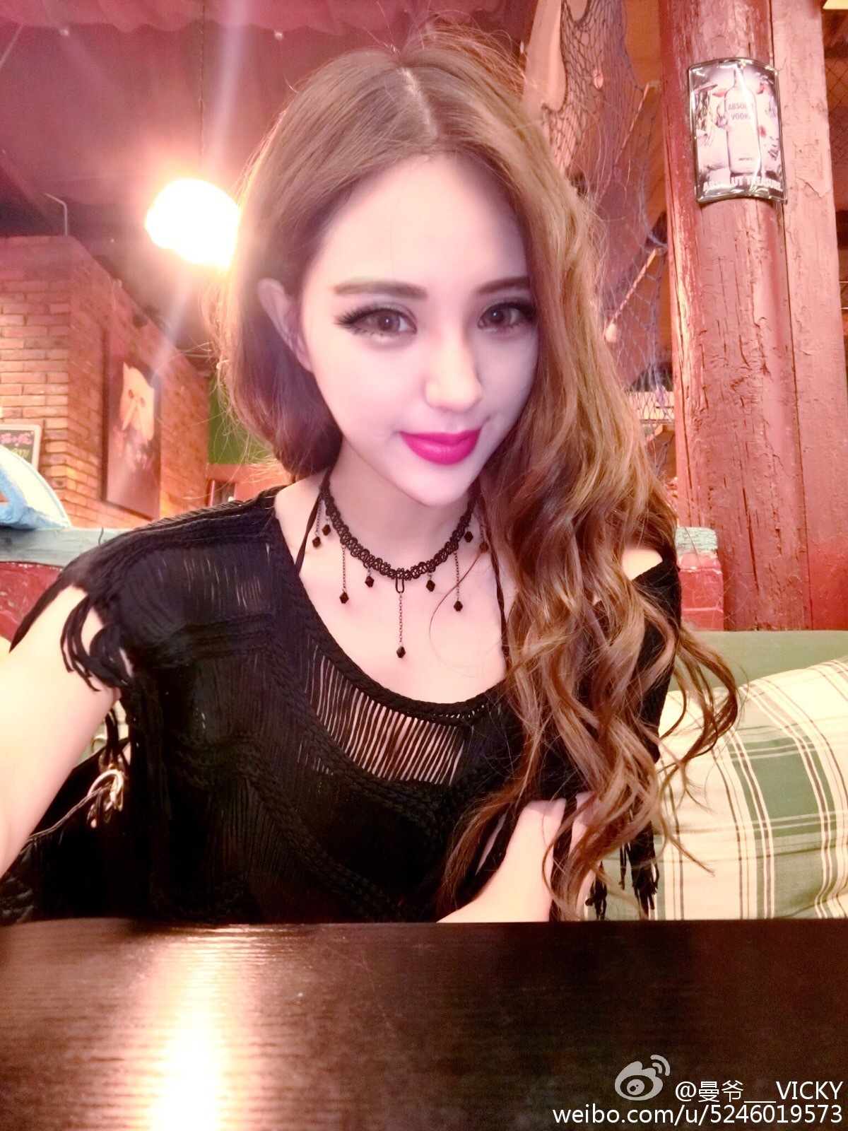 AISS爱丝模特曼宝宝微博写真照 3