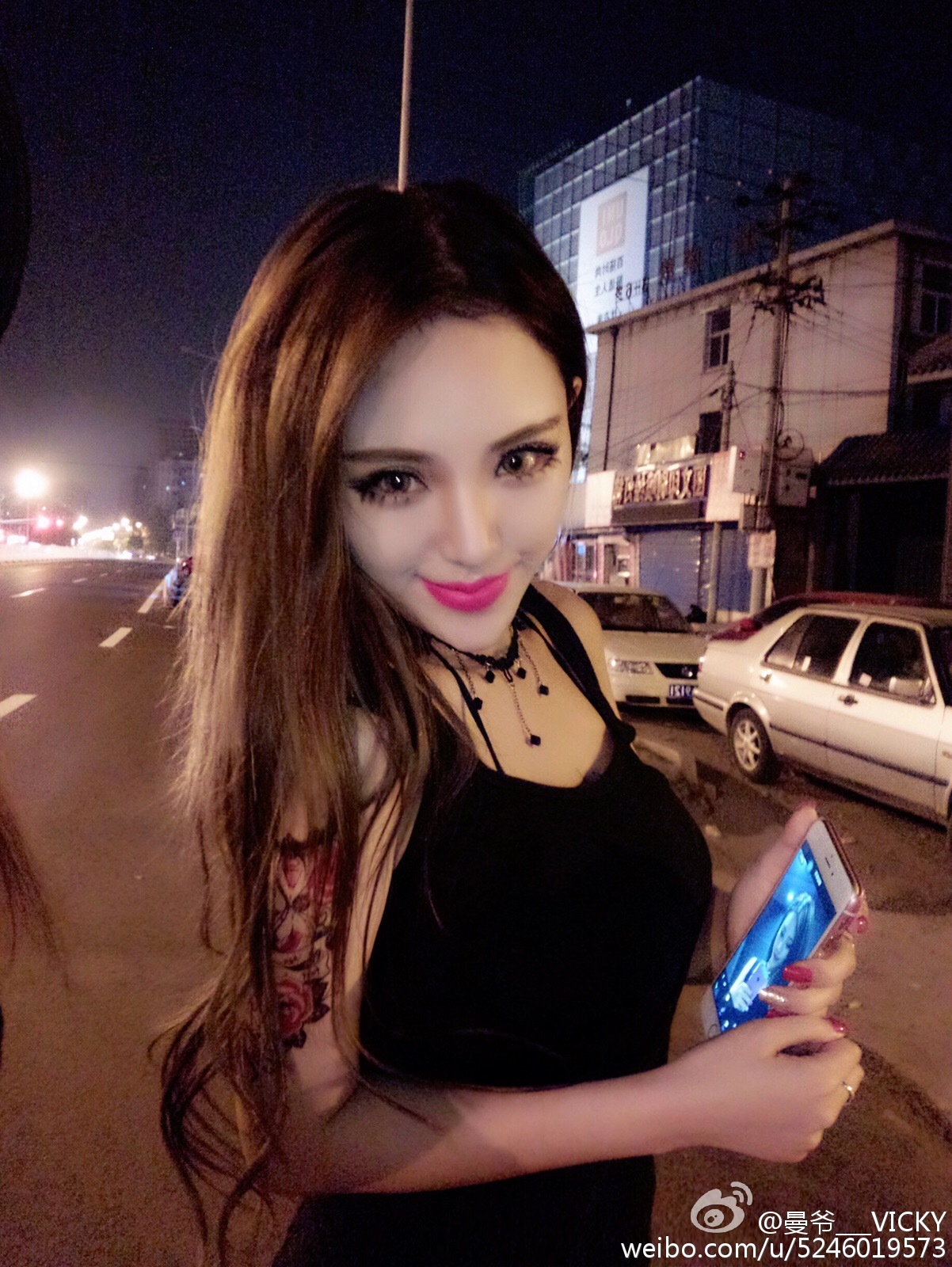 AISS爱丝模特曼宝宝微博写真照 3