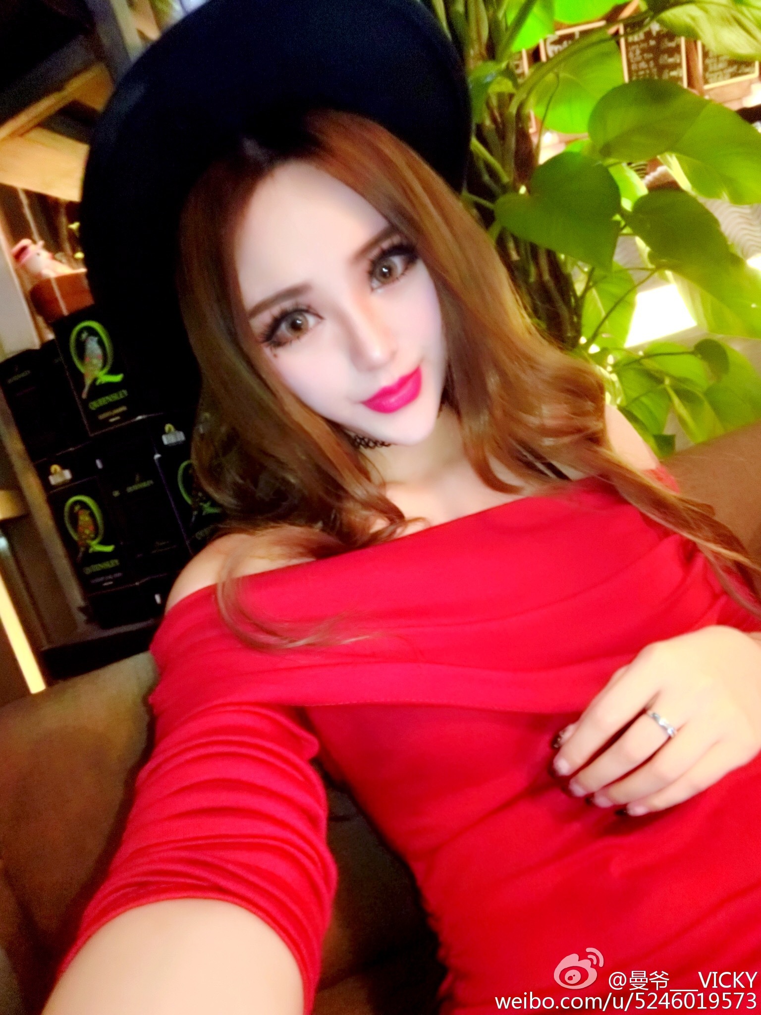 AISS爱丝模特曼宝宝微博写真照 3