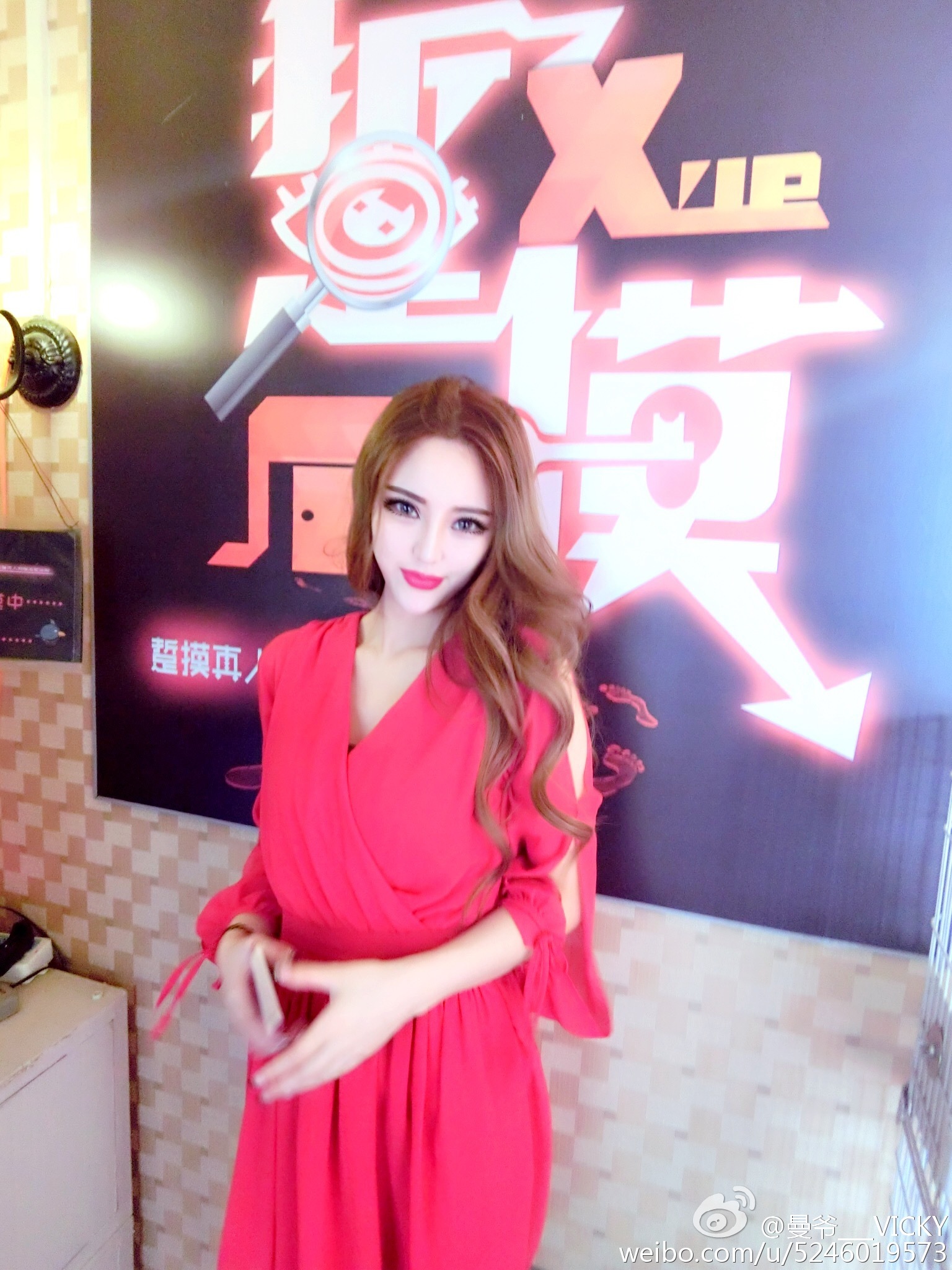 AISS爱丝模特曼宝宝微博写真照 3