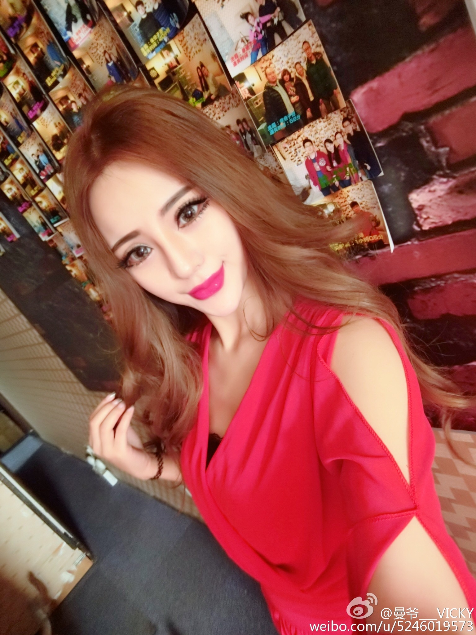 AISS爱丝模特曼宝宝微博写真照 3