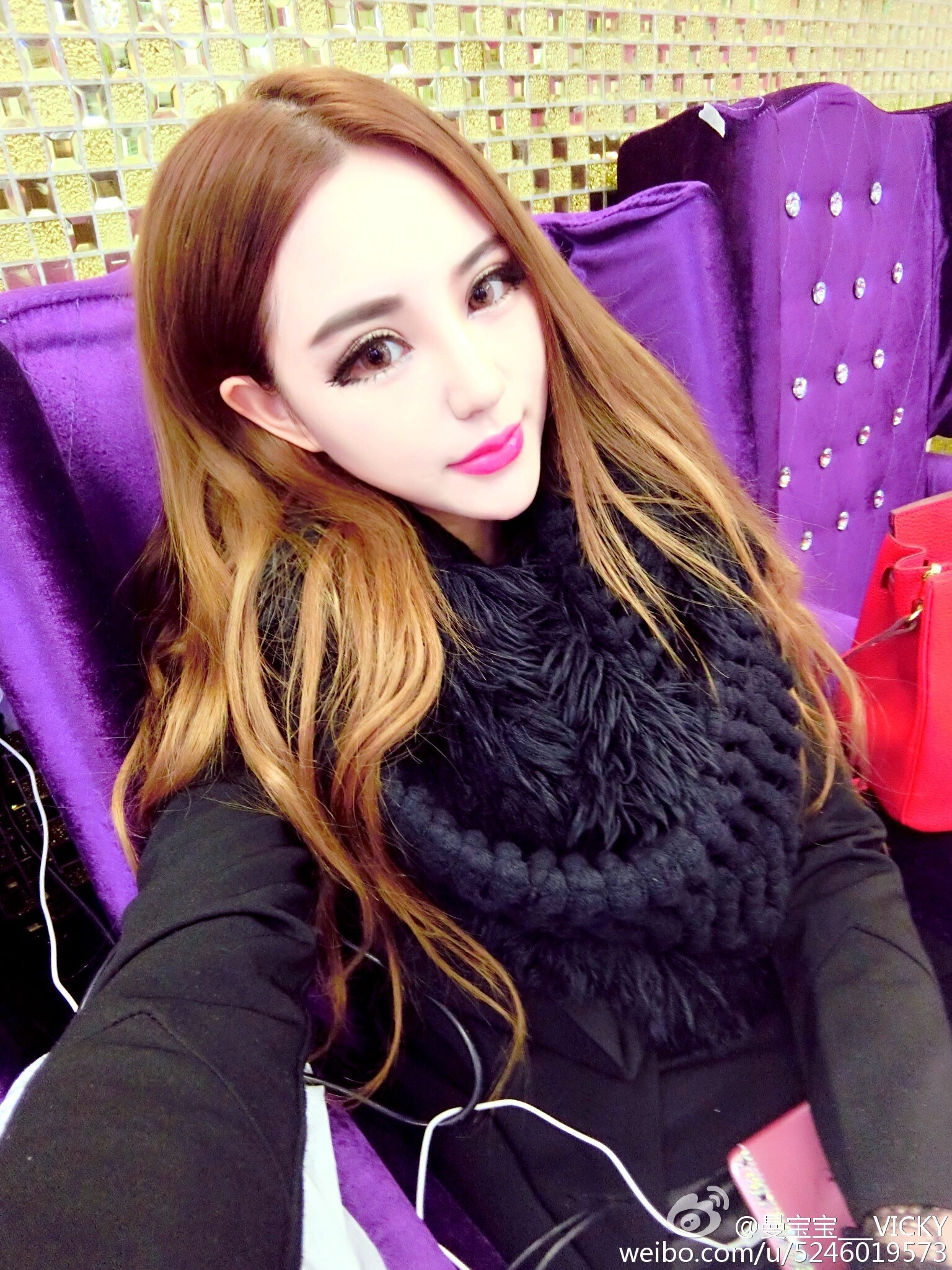 AISS爱丝模特曼宝宝微博写真照 3