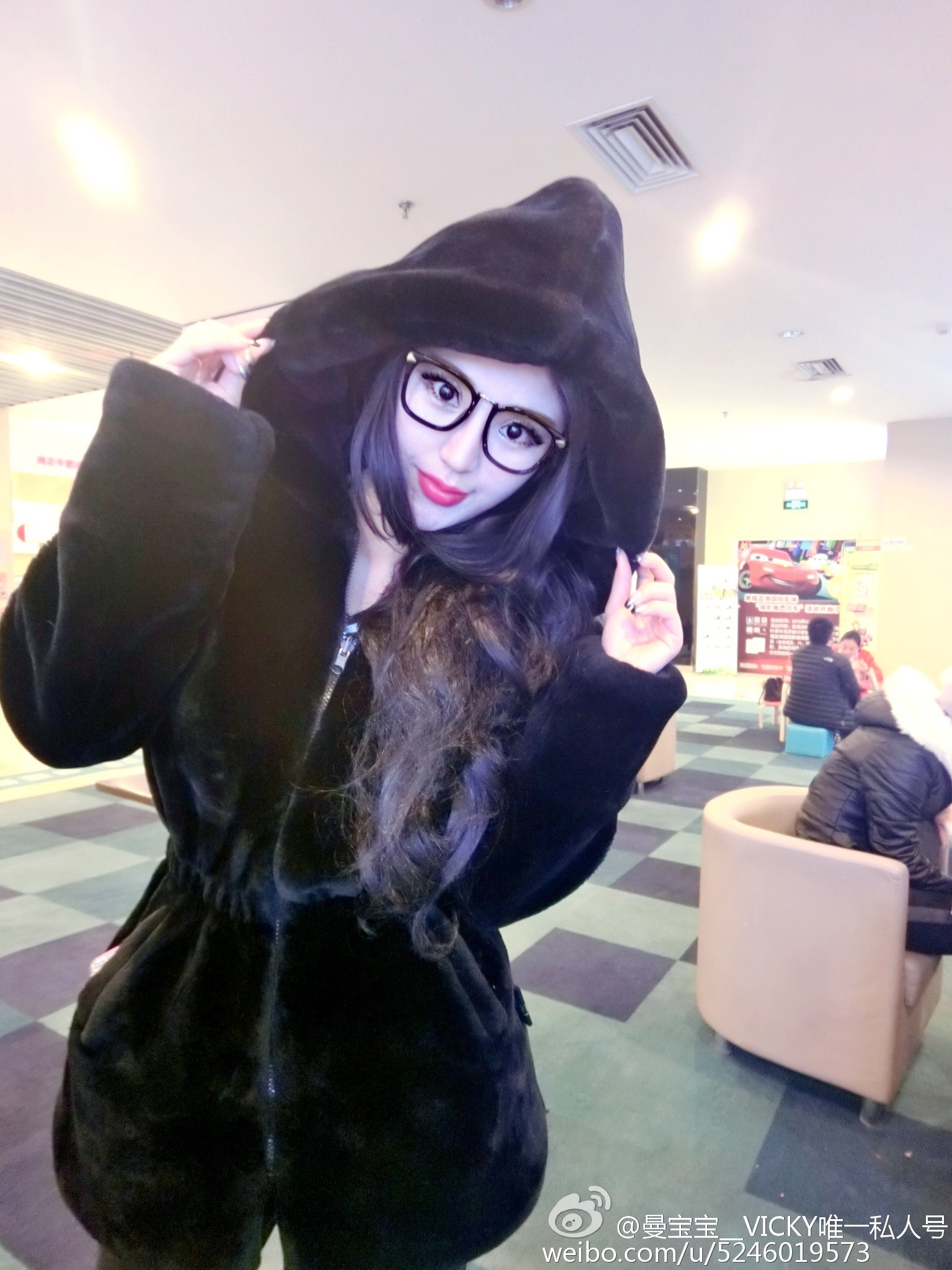 AISS爱丝模特曼宝宝微博写真照 3