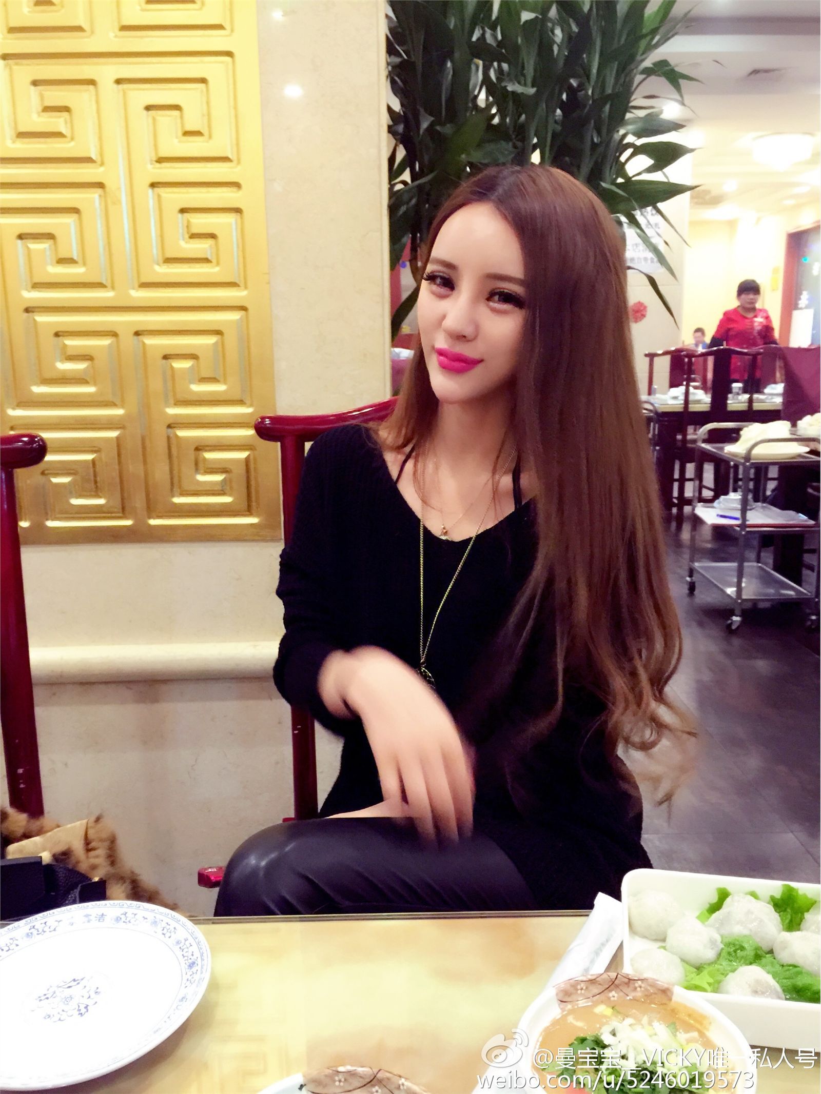 AISS爱丝模特曼宝宝微博写真照 3