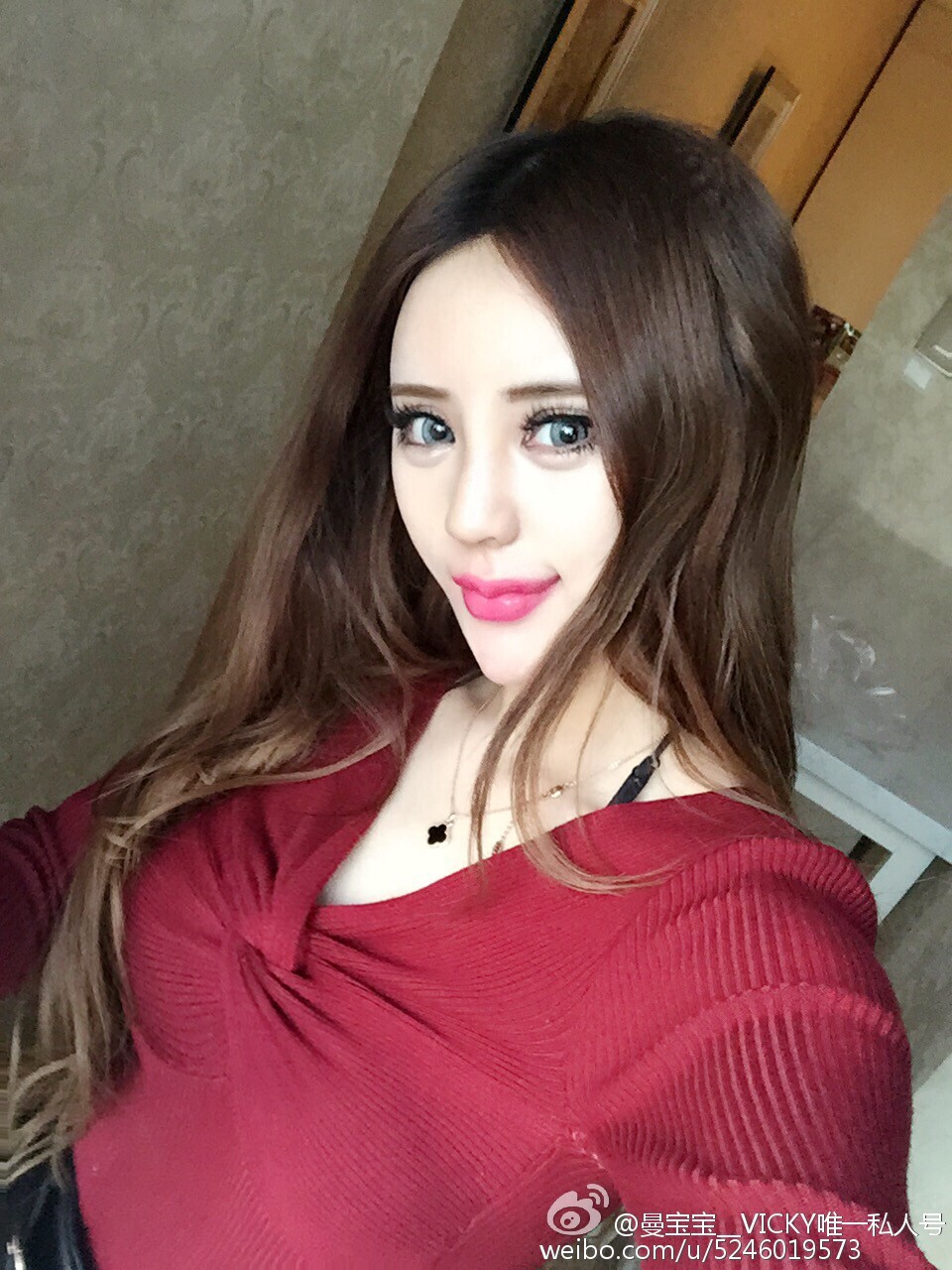 AISS爱丝模特曼宝宝微博写真照 3