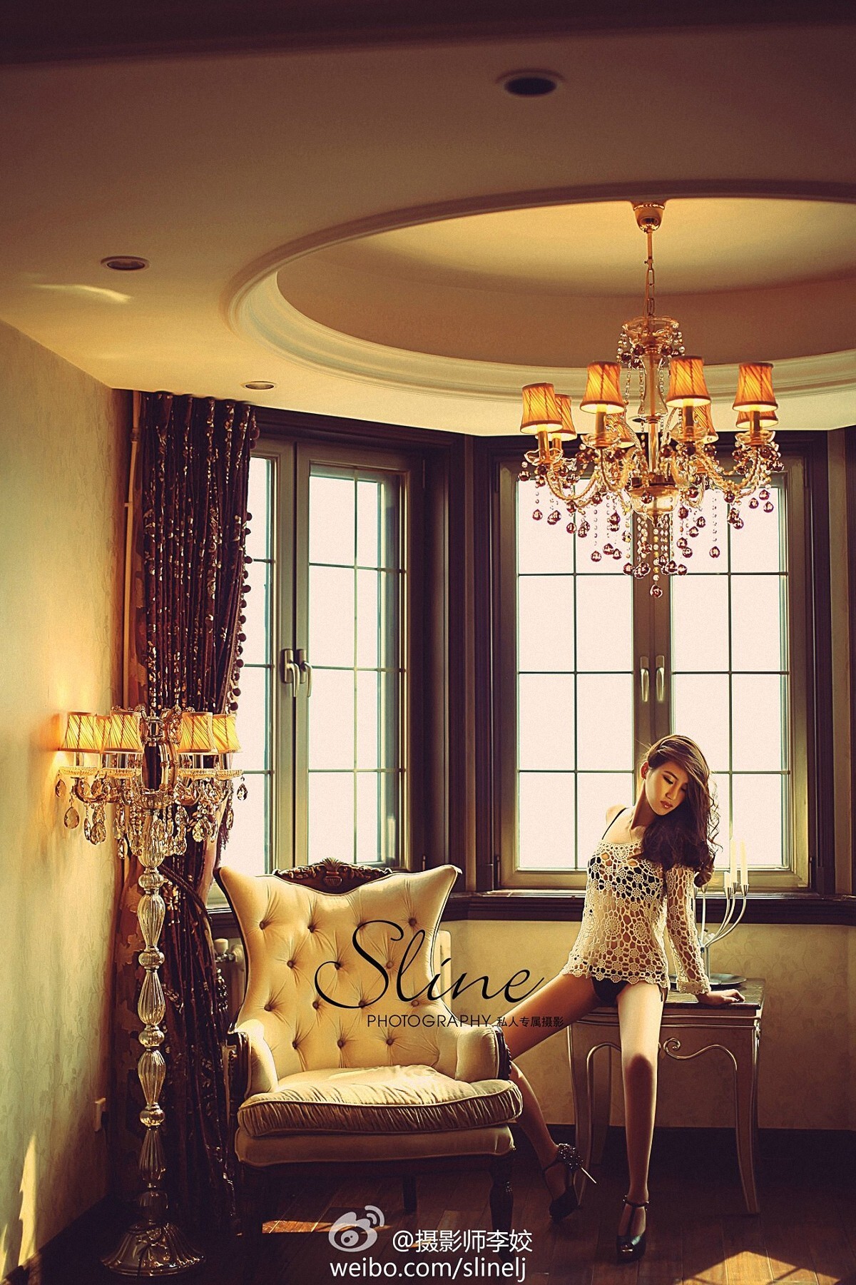 国航空姐混血模特 Gemma高芊 私房图集